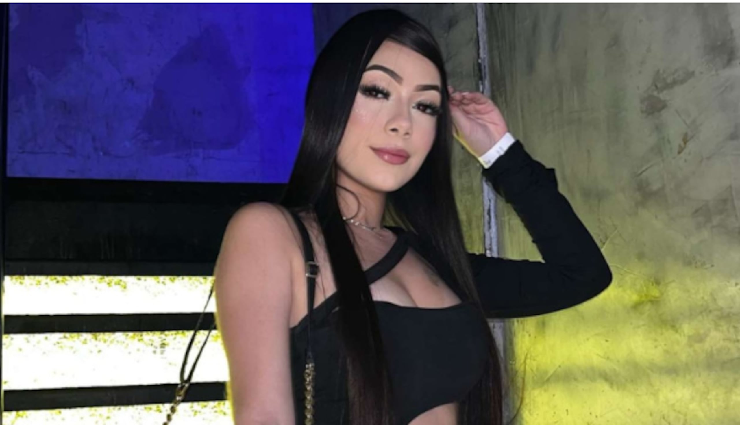 Influencer brasileña Jaqueline Nascimento.