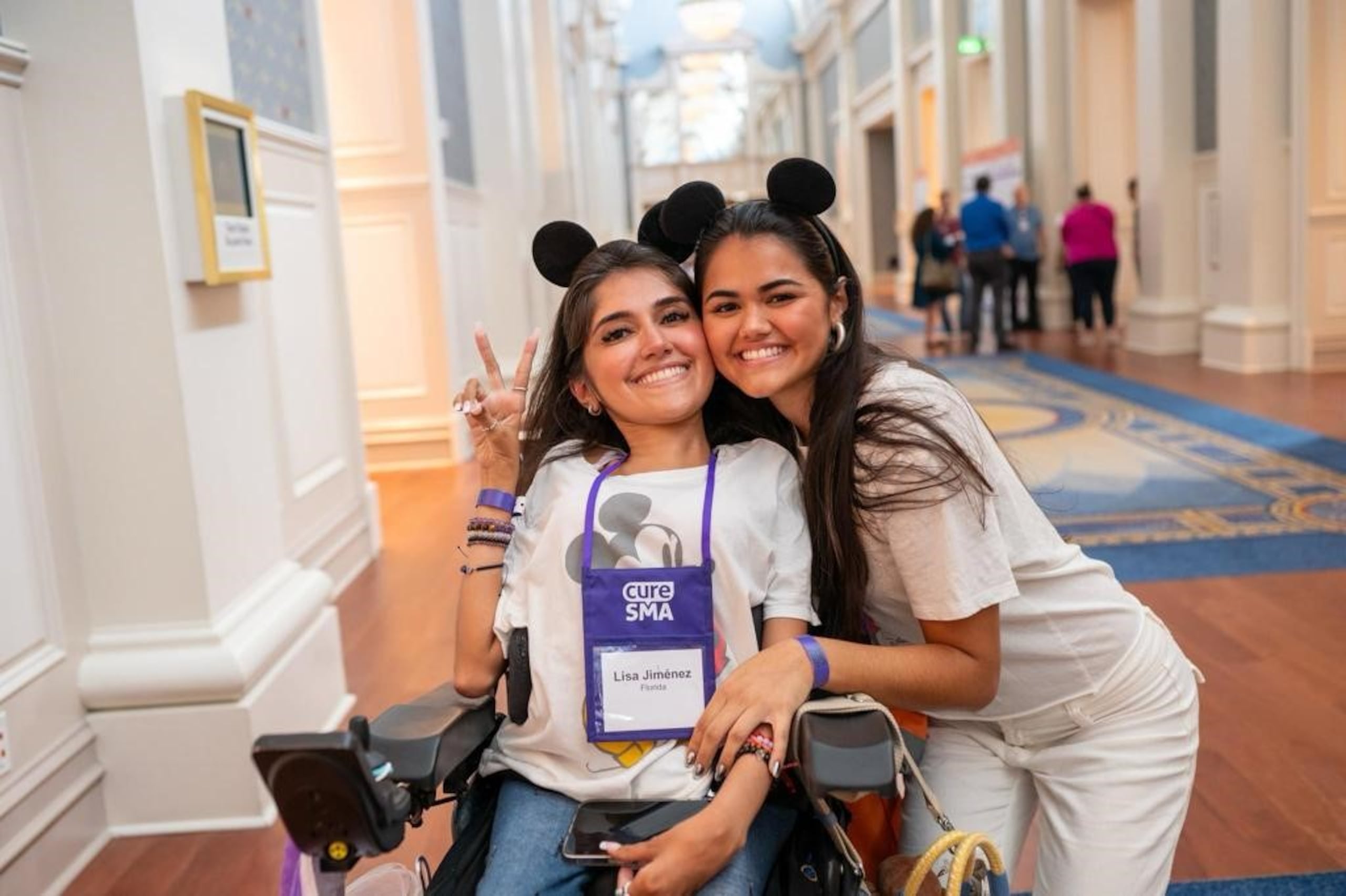 Después del “Summit of Strength”, las familias con SMA realizarán una caminata para crear conciencia sobre la condición.