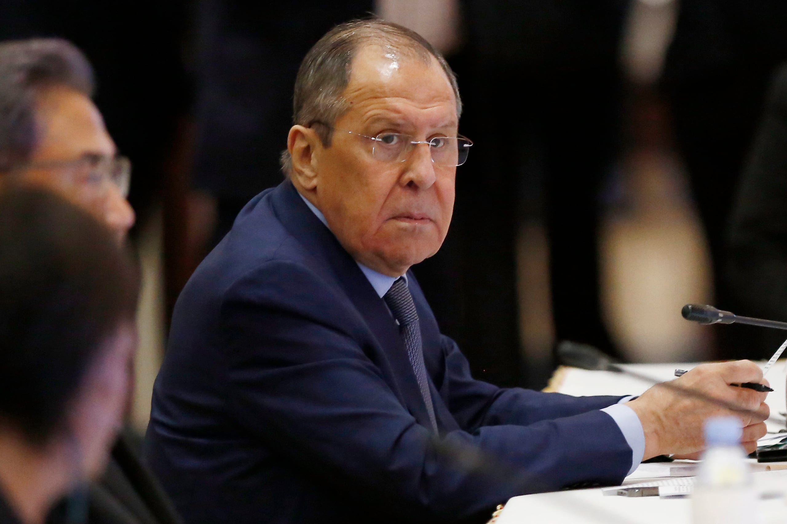 El ministro de Exteriores de Rusia, Serguéi Lavrov. (EFE/EPA/KITH SEREY)