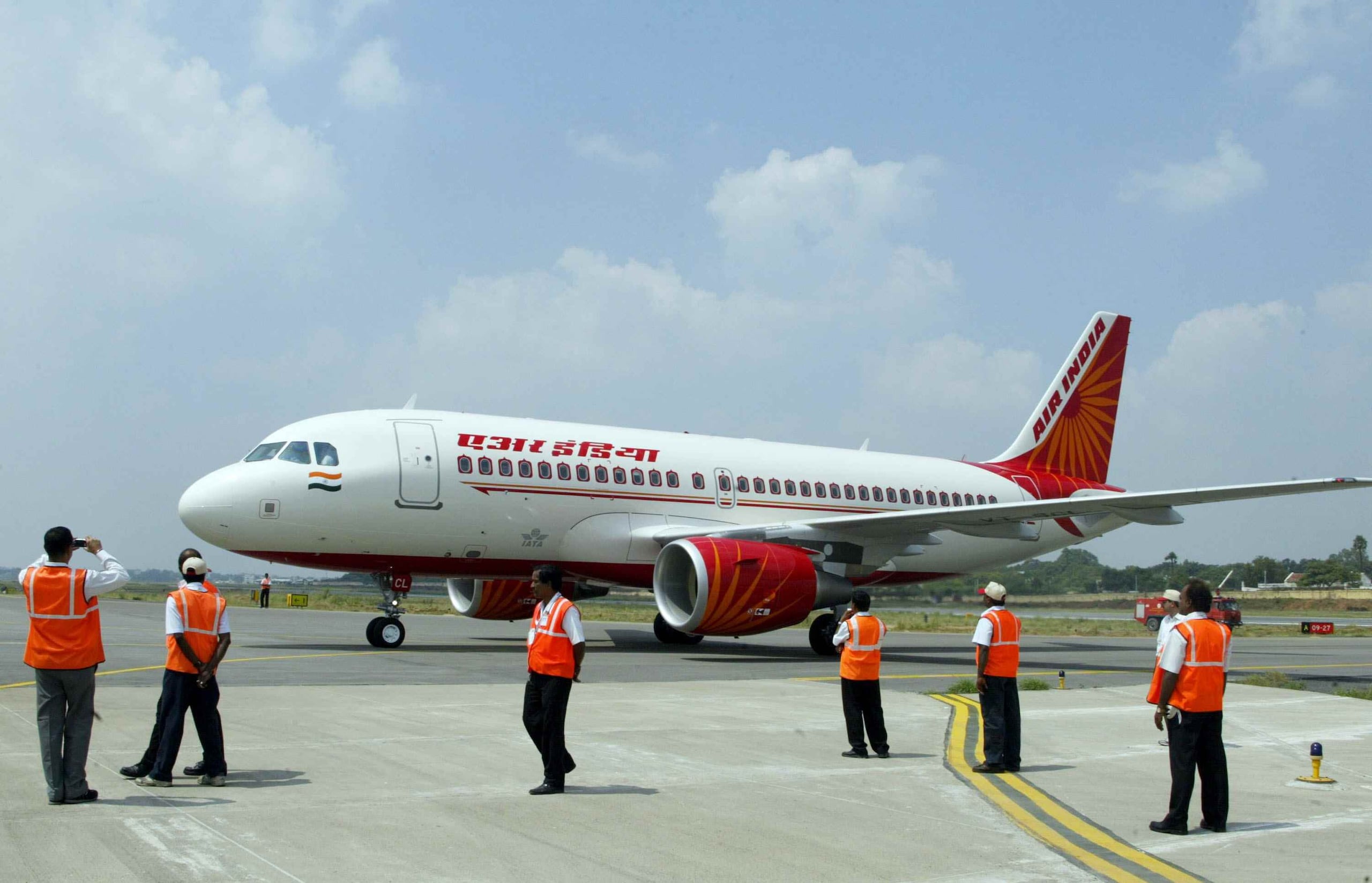 Air India halló que 600 de sus 3,500 trabajadores de cabina sufrían sobrepeso y les pidió que "se pusieran en forma". (Archivo)