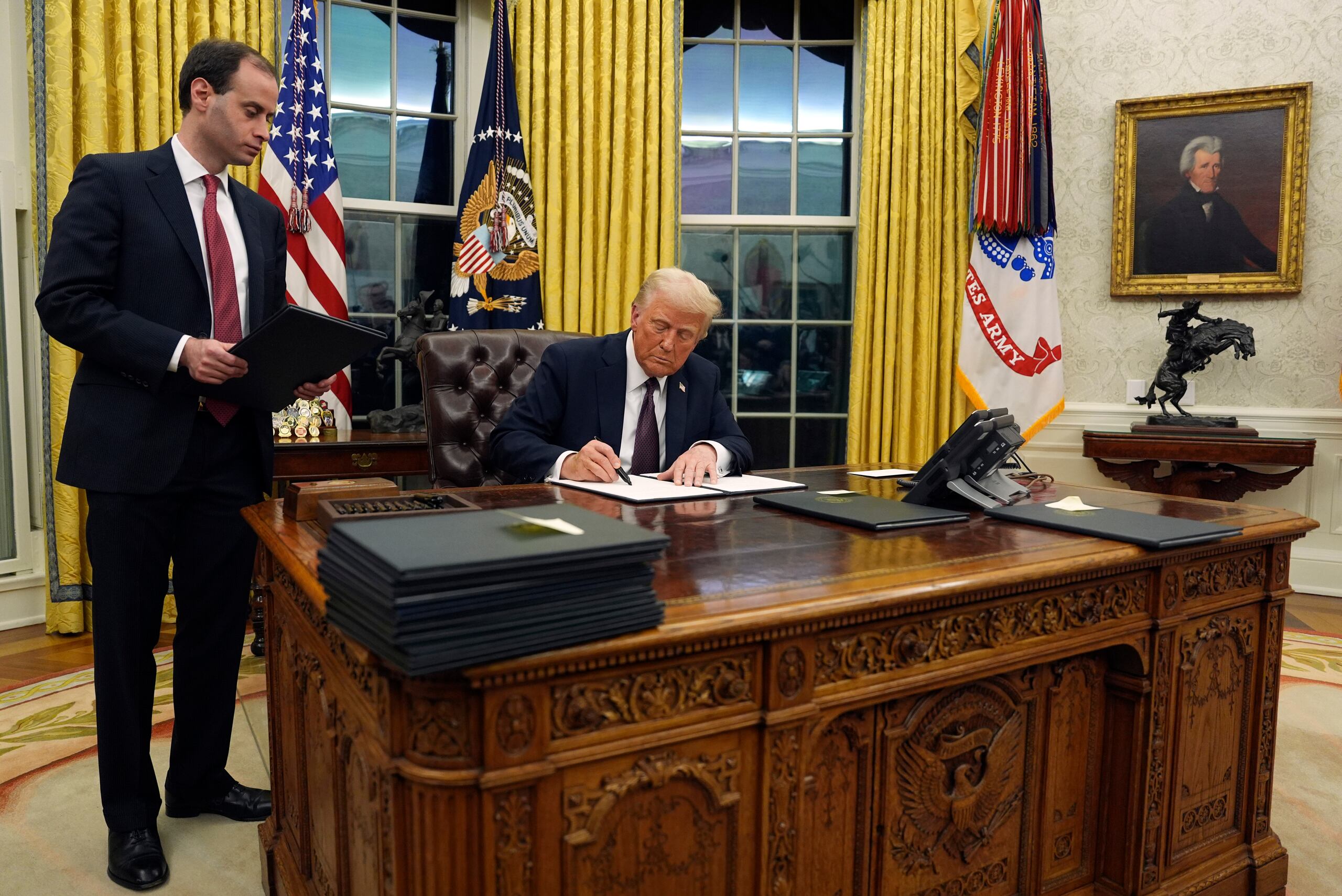 La semana pasada, el presidente Donald Trump emitió una orden ejecutiva para comenzar el proceso de retiro de Estados Unidos de la OMS.