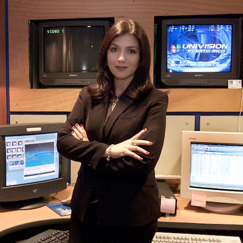 FOTOS: El paso de Ada Monzón, la primera mujer meteoróloga en Puerto Rico