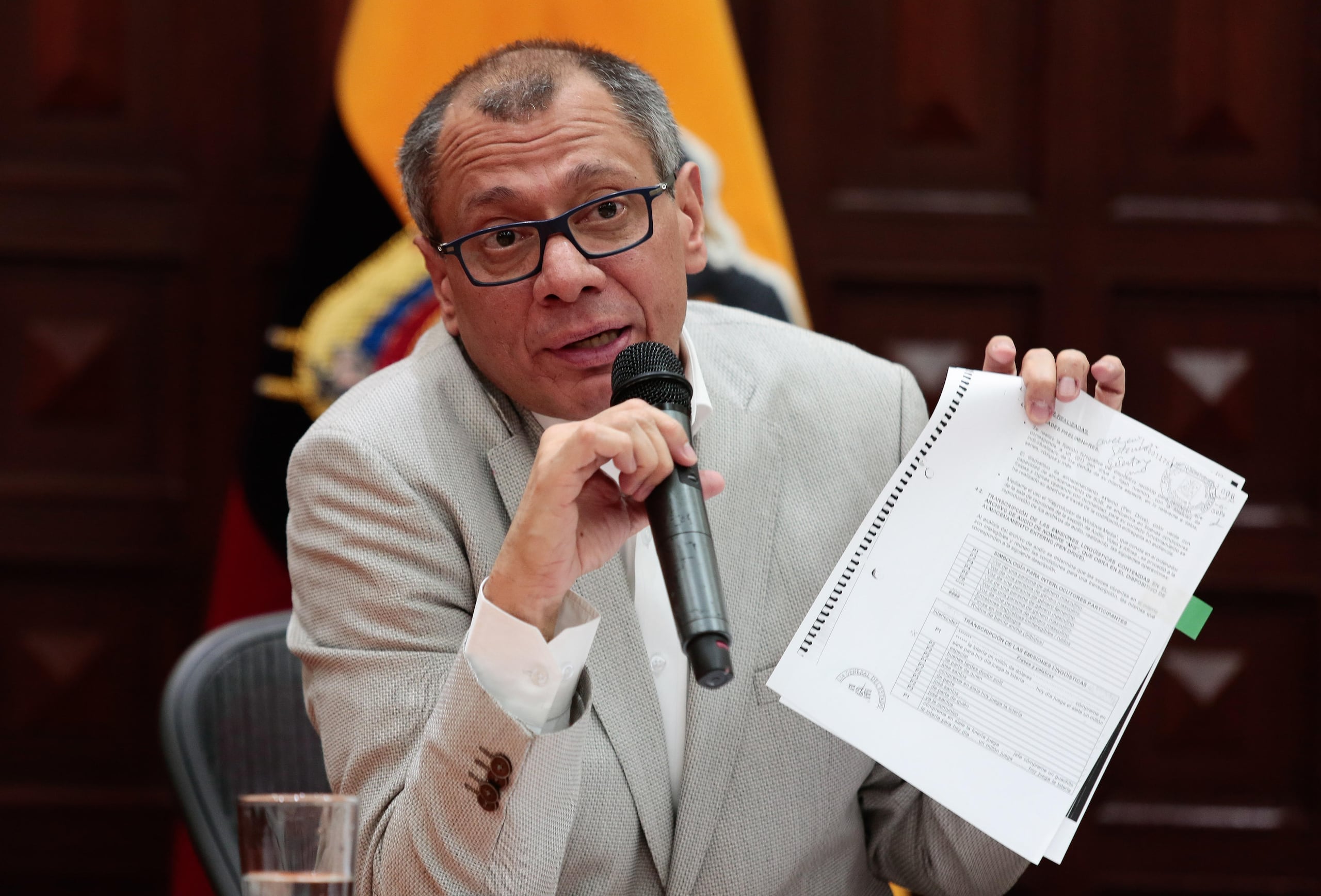 Tribunal ecuatoriano declara ilegal el arresto de Jorge Glas en la embajada de México - Primera Hora