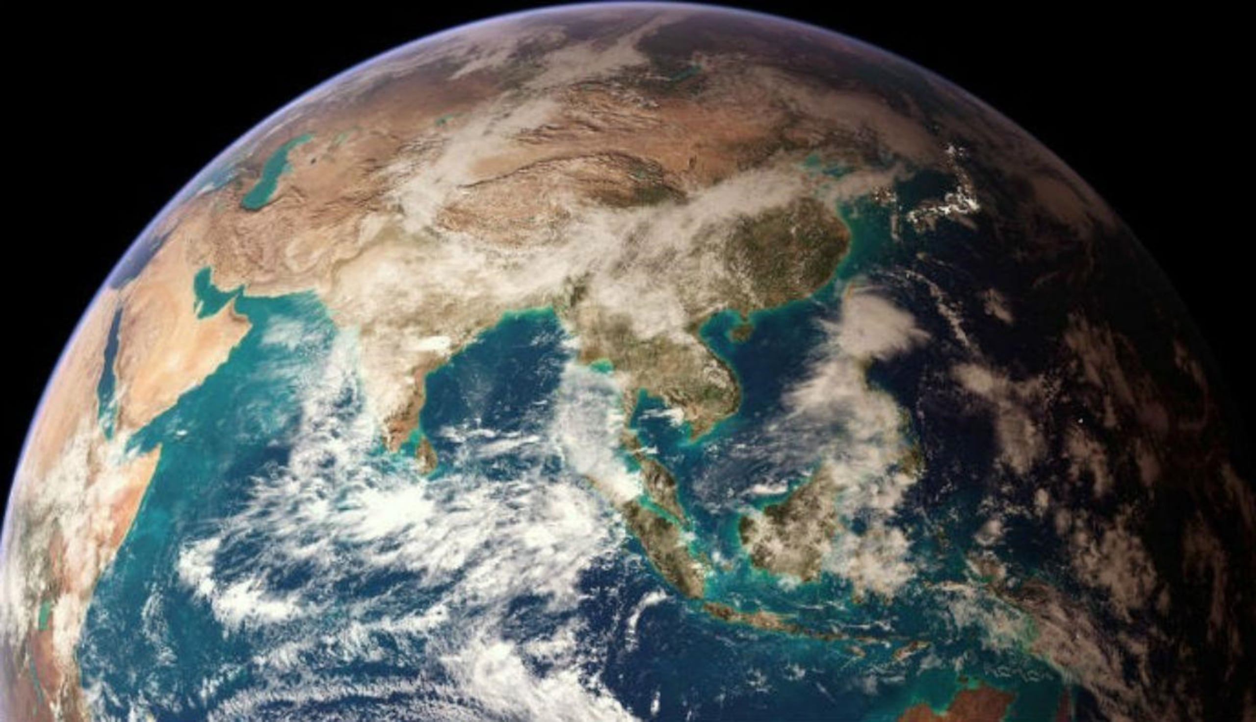 Los científicos reconocen cada vez más que los humanos siempre han impactado en sus ecosistemas. (Fuente / NASA)