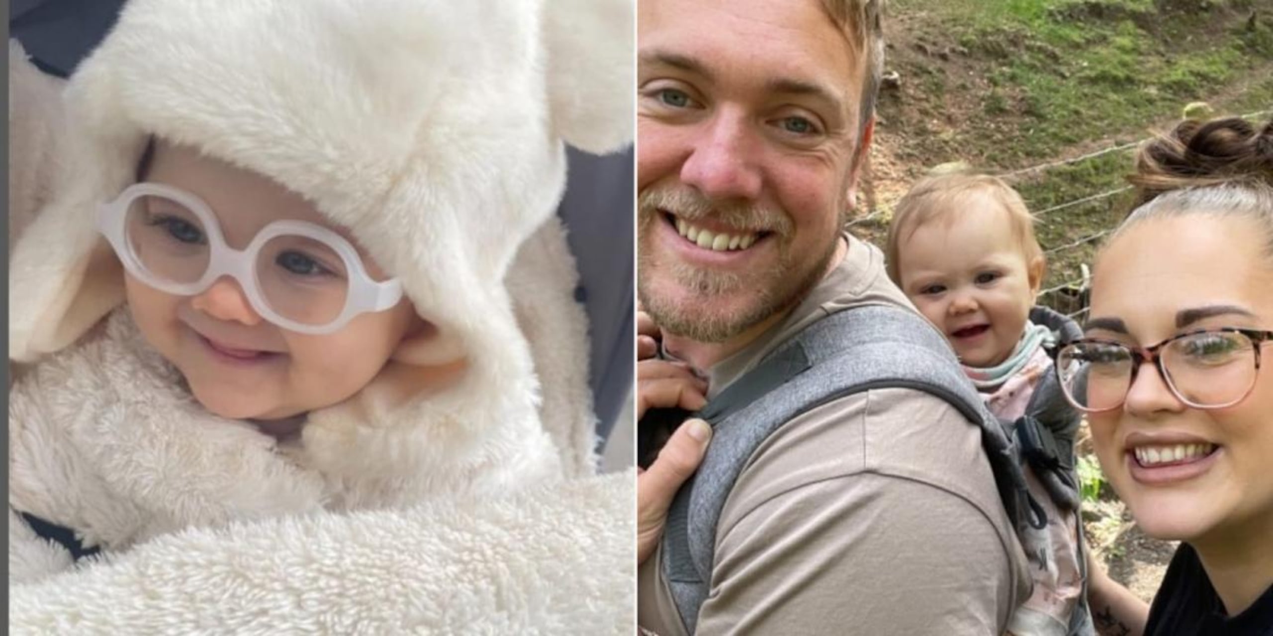 Aretria Bice nació con ojos muy grandes y hermosos, pero una enfermedad cambió su vida.