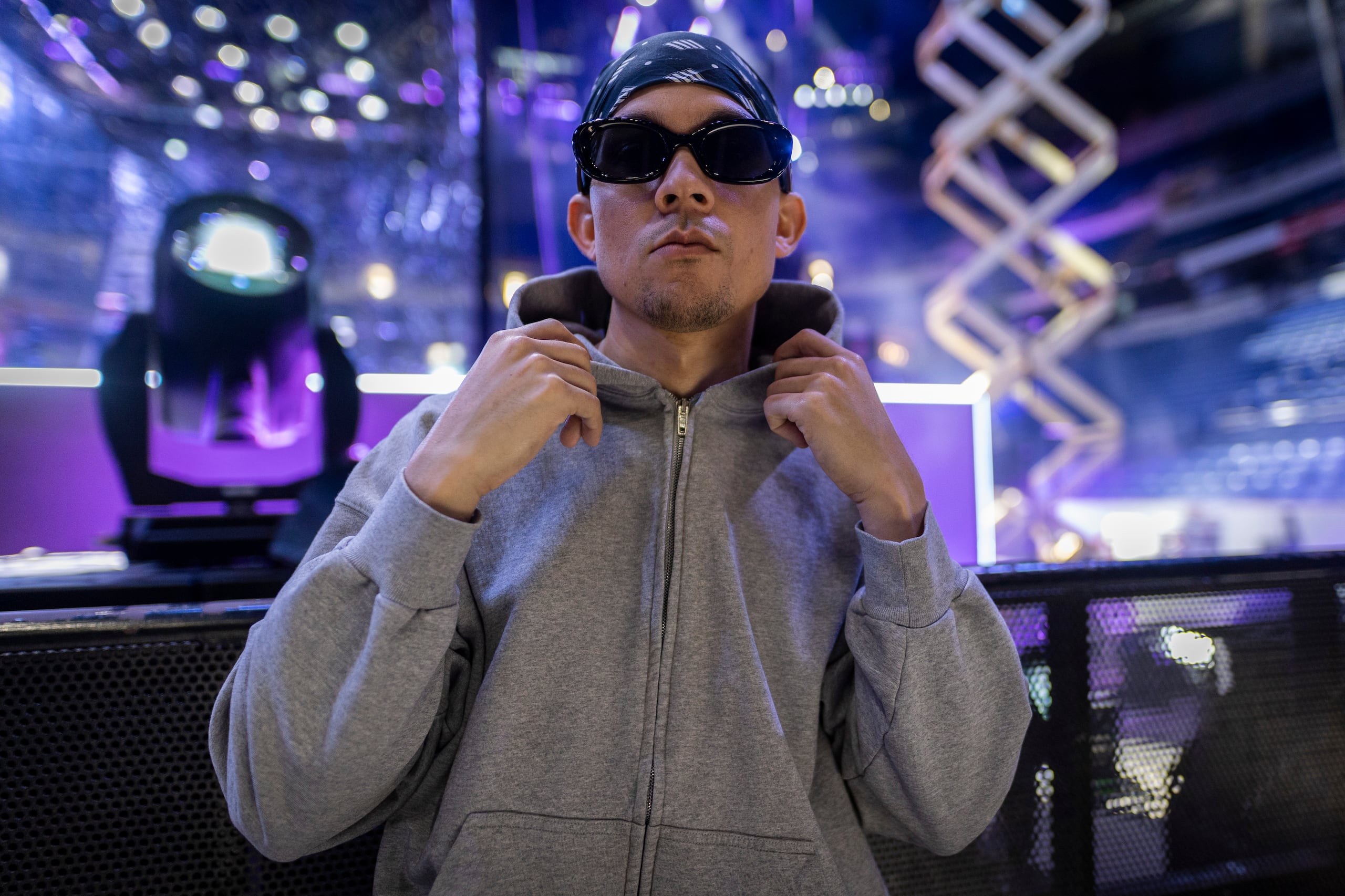 El productor musical debutó en la paternidad tras el nacimiento de su hijo, Akira.