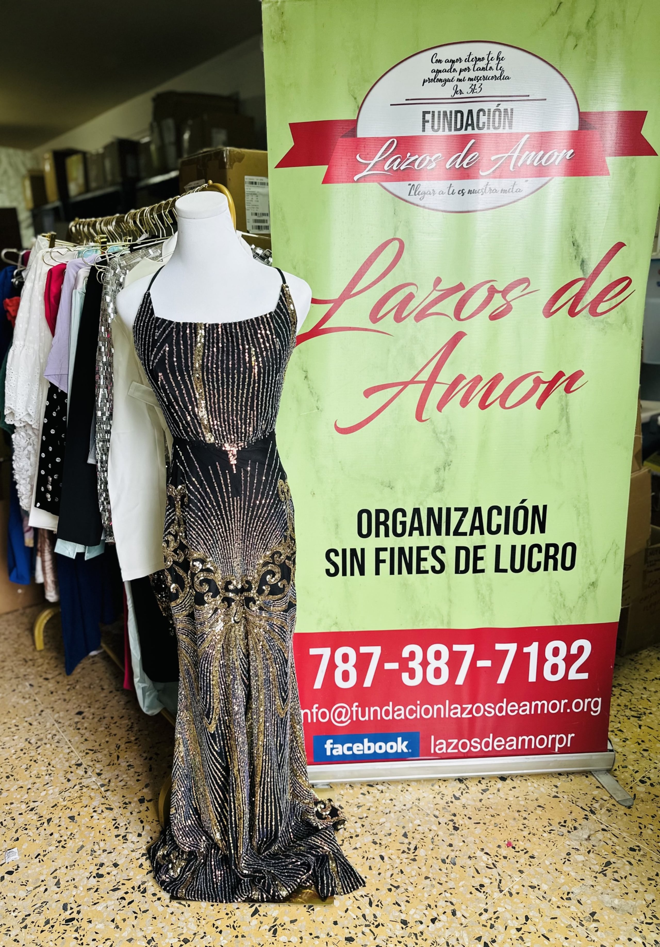 Las donaciones se manejan con completa discreción.