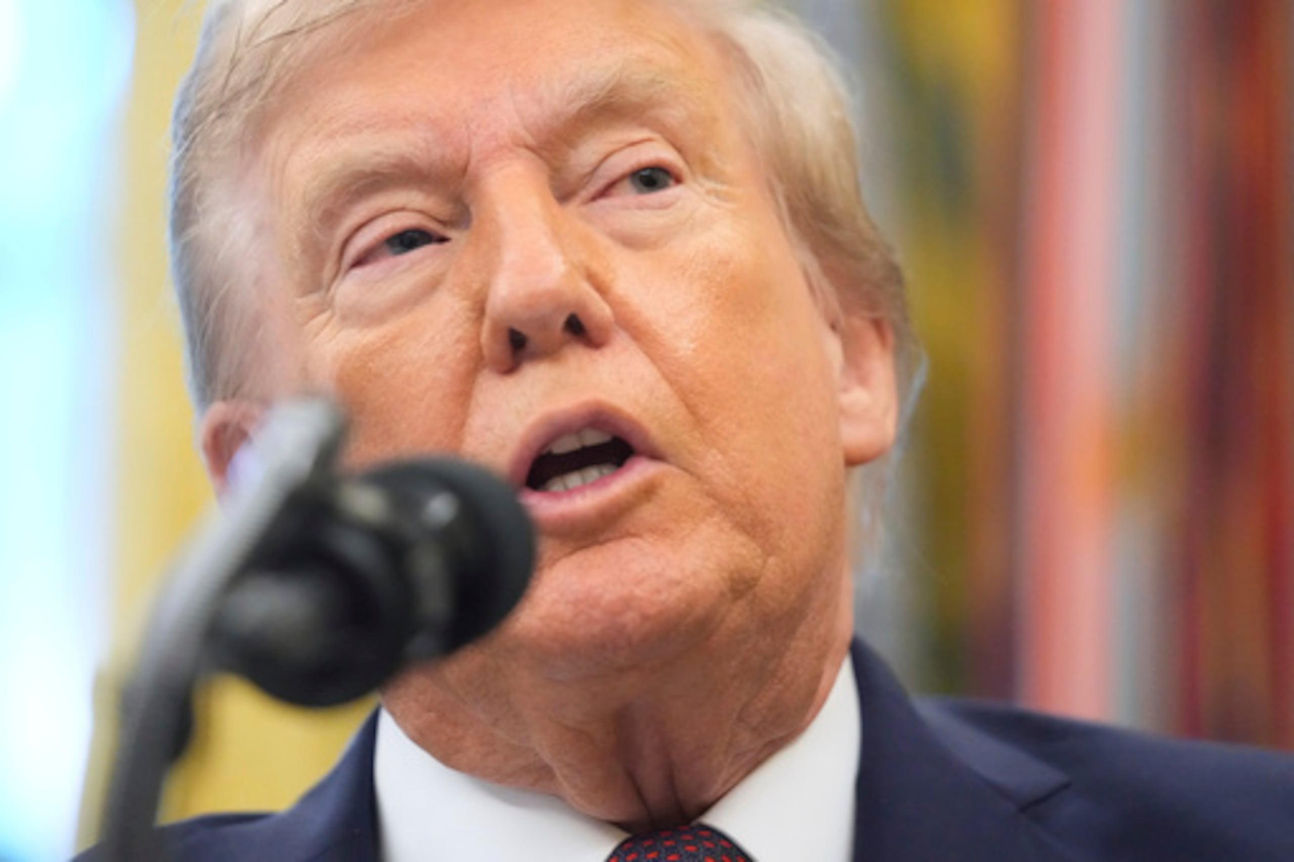 Se tambalea la política del presidente Trump.