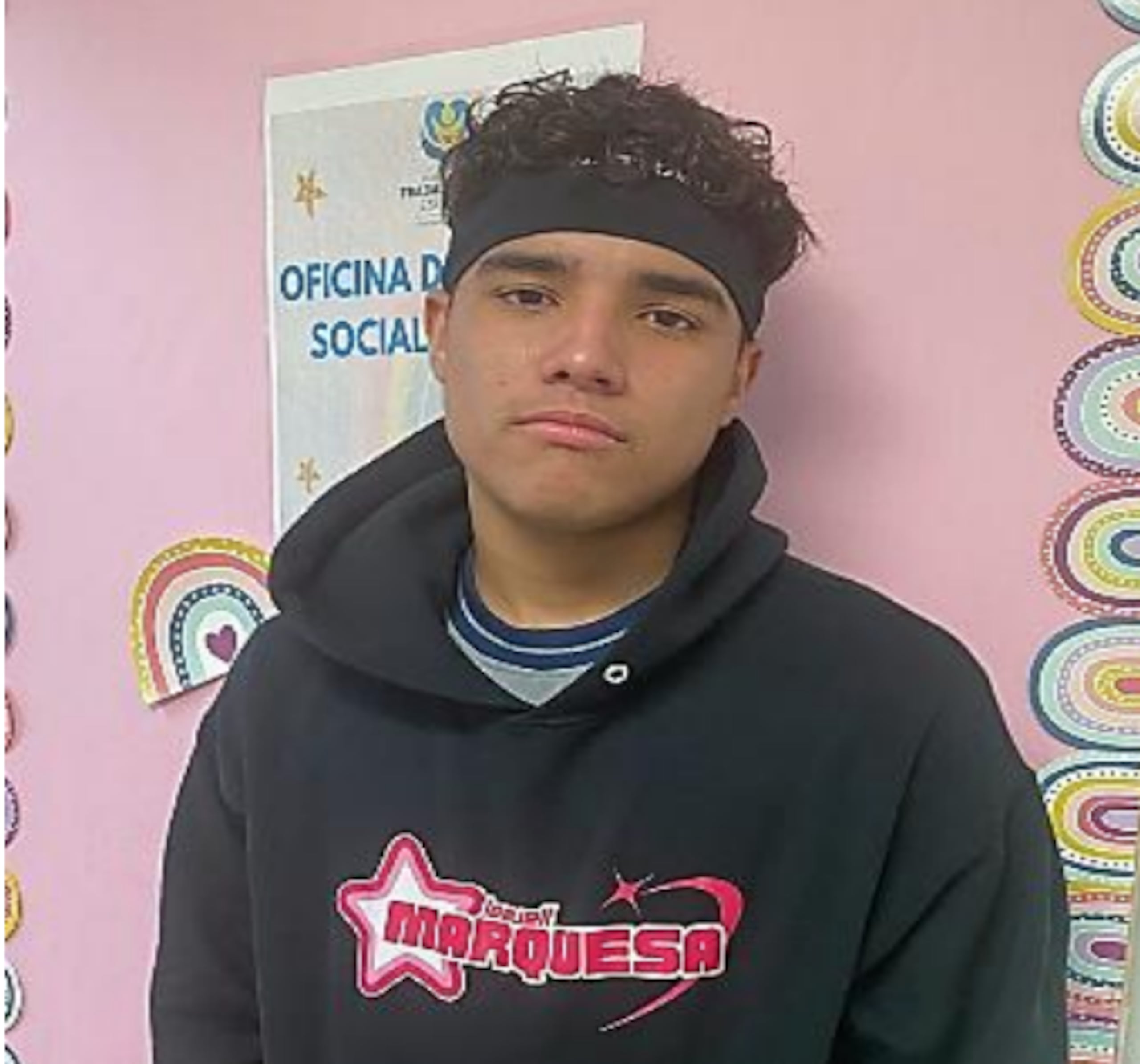 Alexander Torres Vélez, de 17 años.