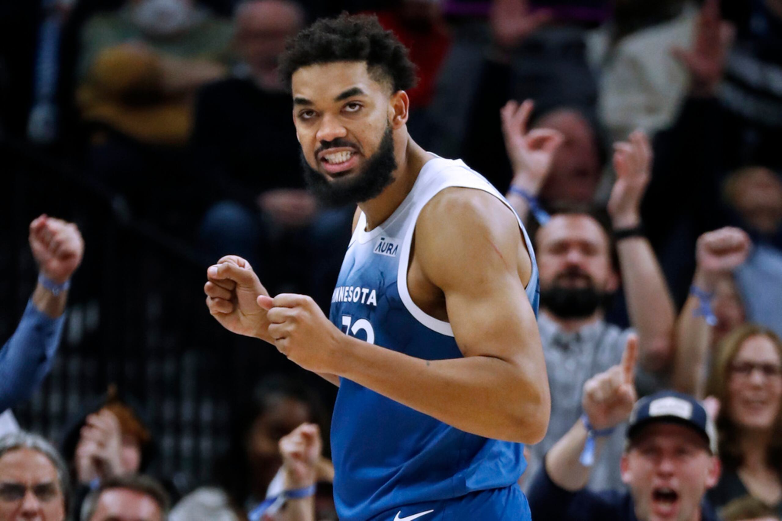 Minnesota obtiene el puesto número uno con una victoria y una derrota de los Nuggets o del Thunder.