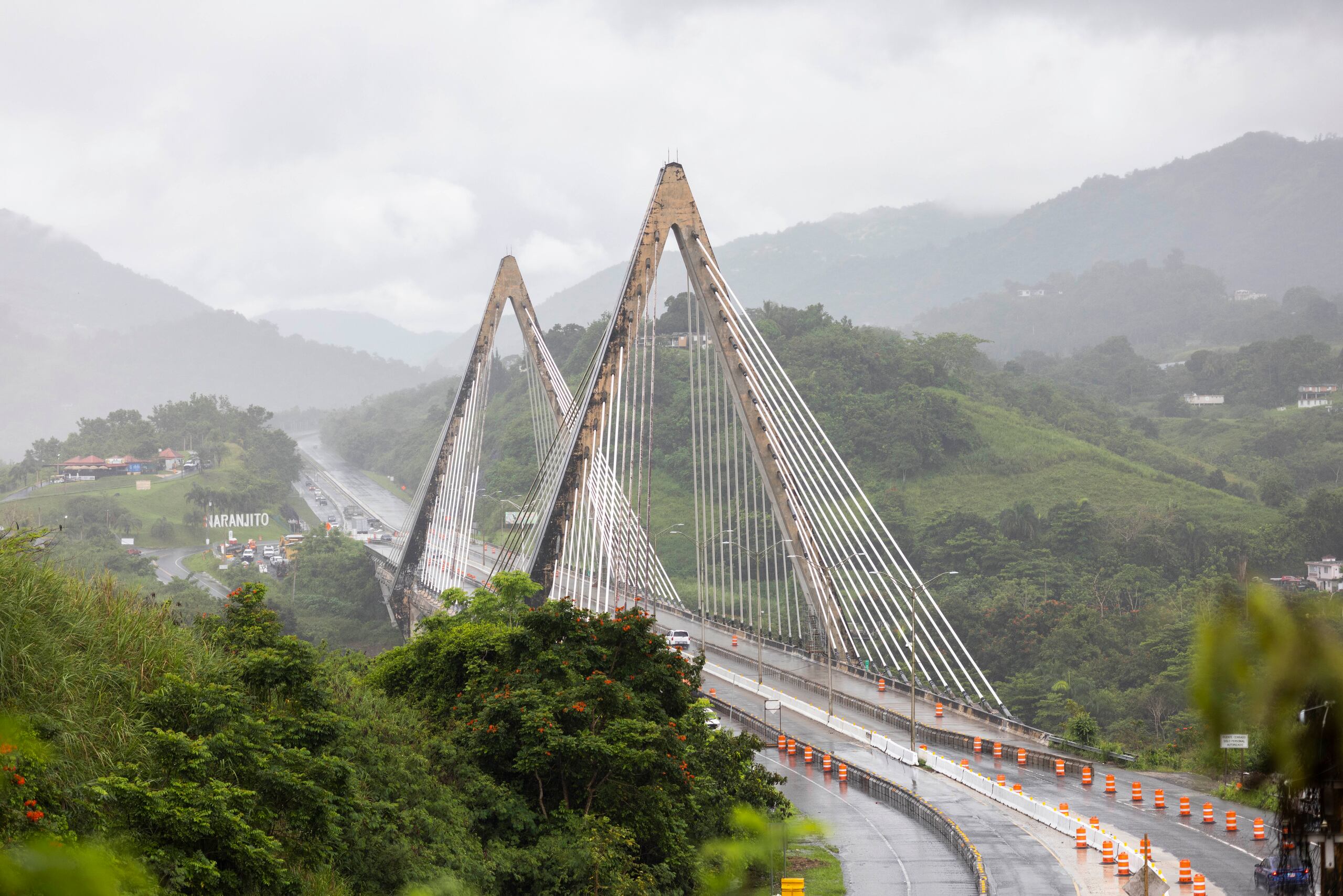 Un carril ya abrió.
FOTO POR: josian.bruno@gfrmedia.com
Josian Bruno / GFR Media