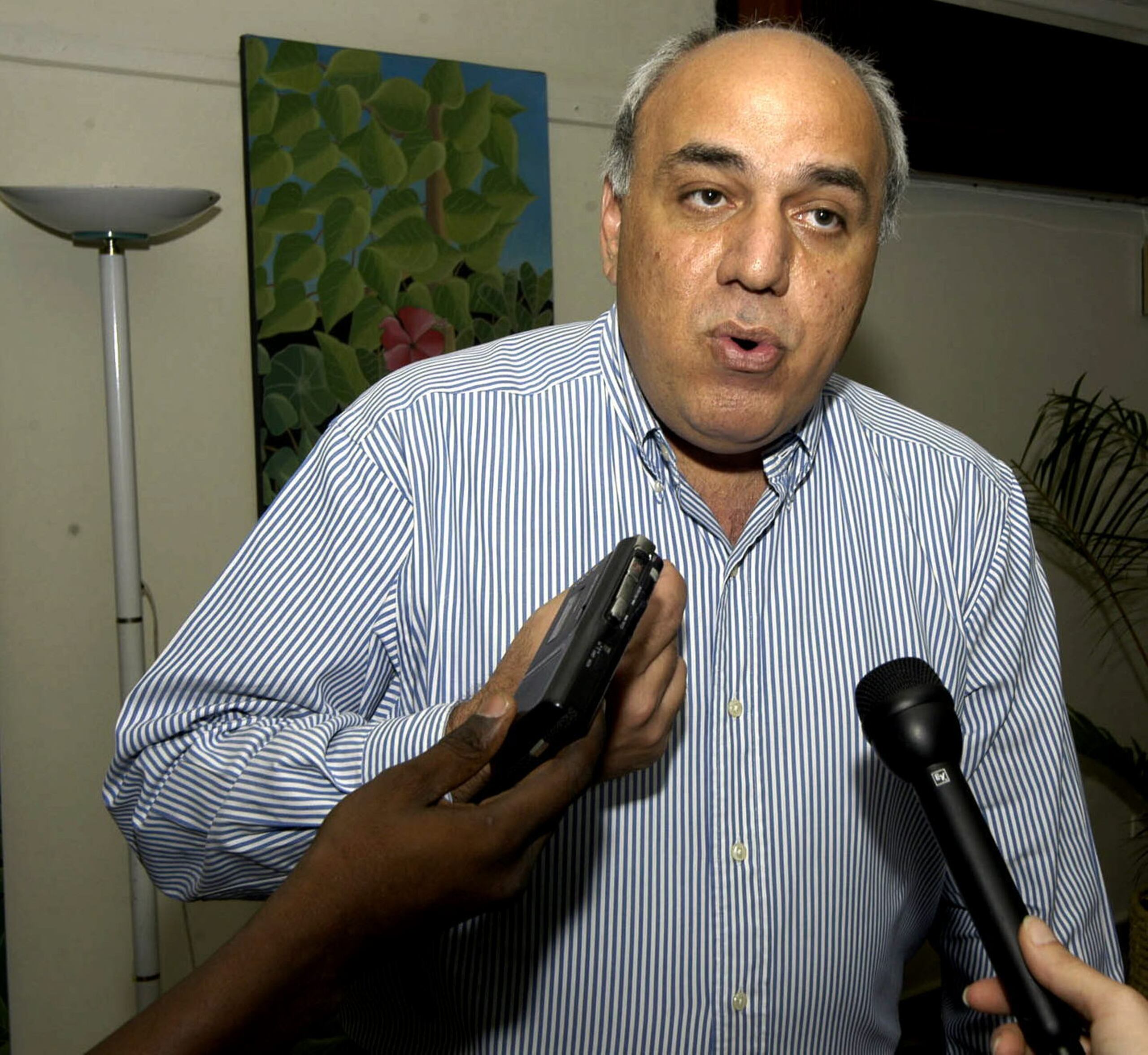 Boulos fue detenido en su domicilio del sur de Florida a principios de julio.