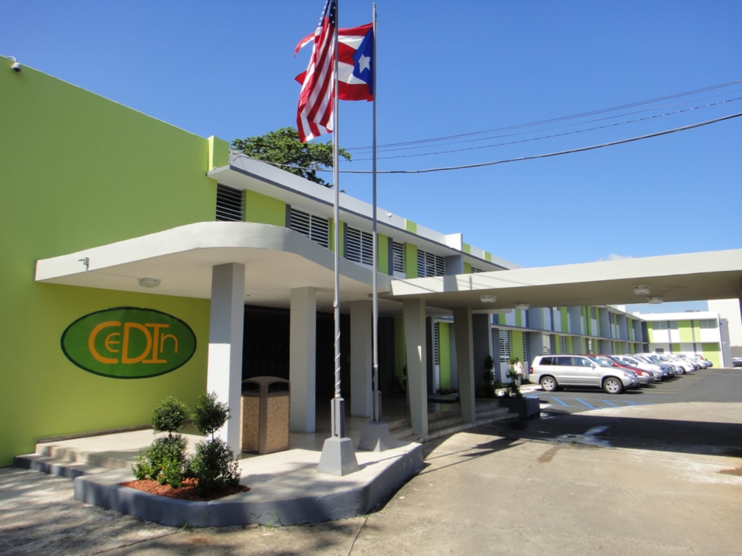 Centro de Desarrollo Integral (CeDIn), en el Recinto Metro.
