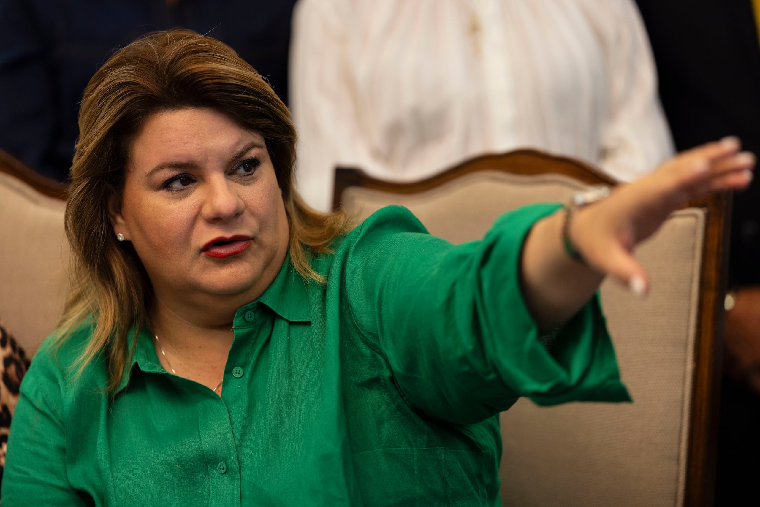La gobernadora Jenniffer González Colón