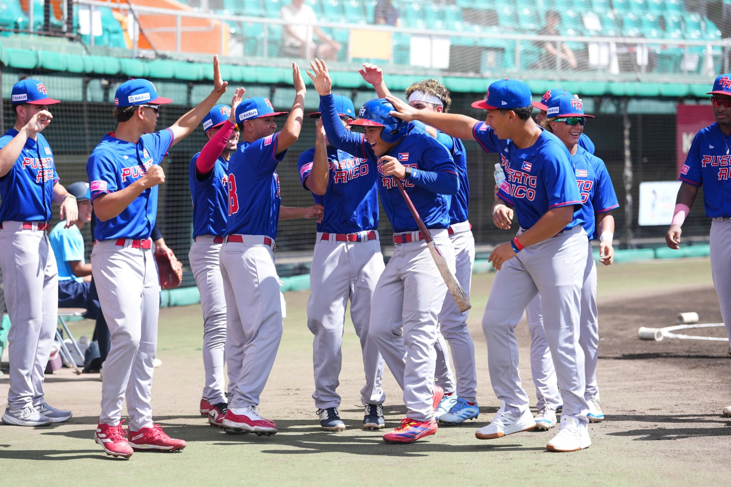 Con el triunfo sobre italia, Puerto Rico coloca su récord en 2-1 y esta noche enfrenta a Cuba.