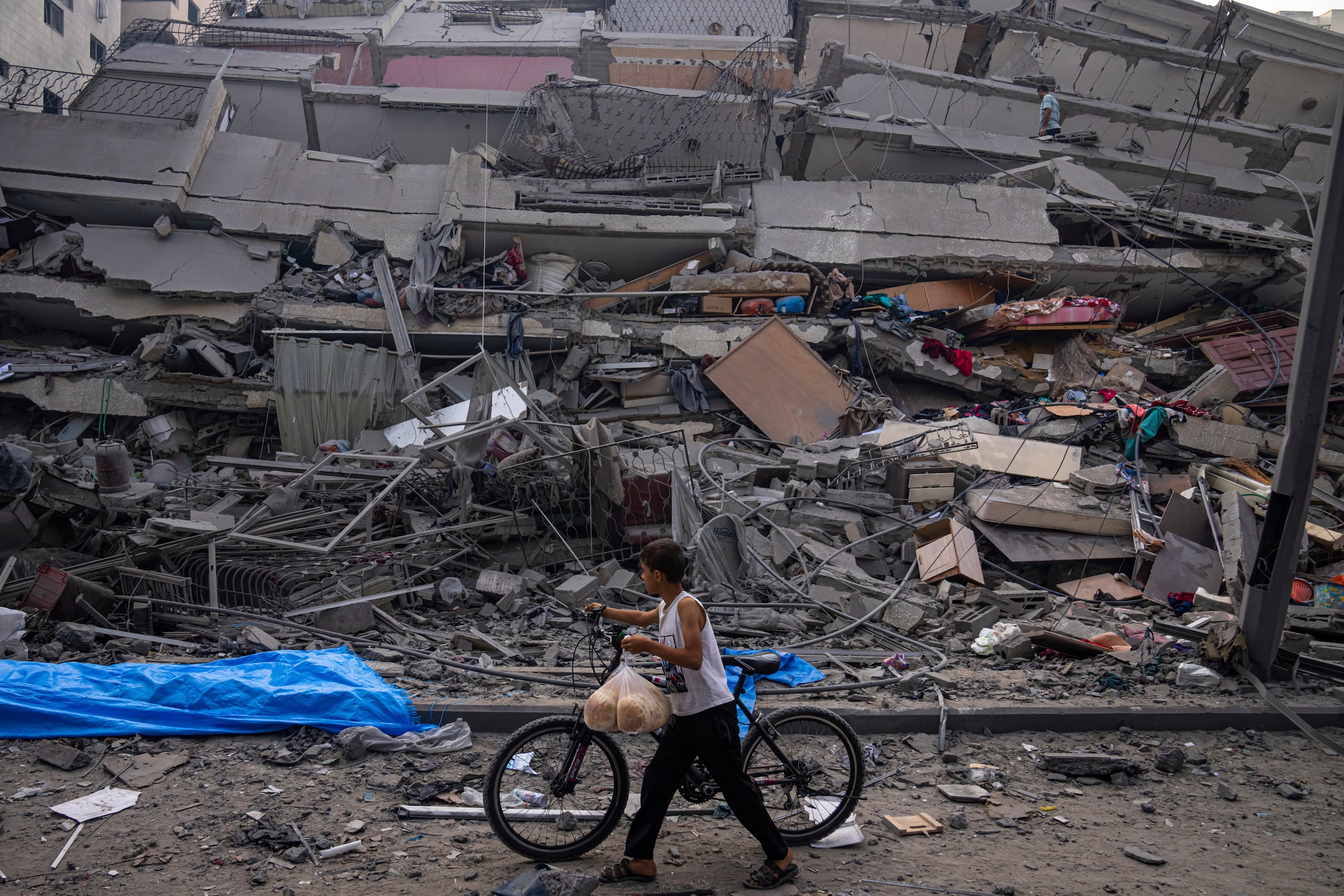 (AP Foto/Fatima Shbair)