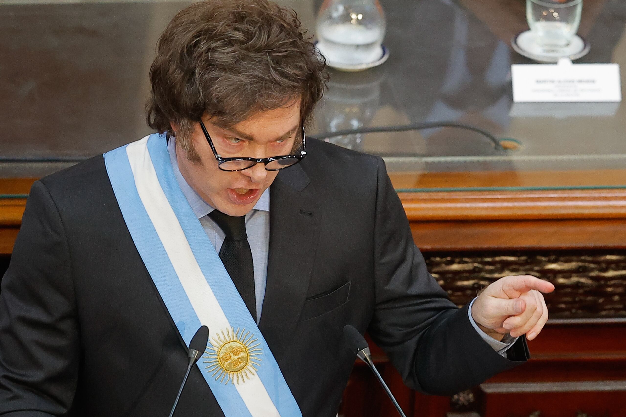 El Presidente de Argentina, Javier Milei. (EFE/ Juan Ignacio Roncoroni/Archivo)
