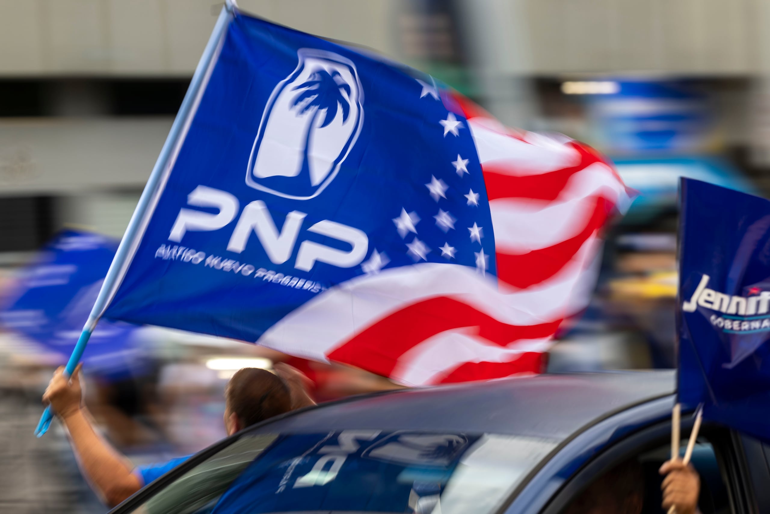 Los candidatos del PNP acaparan la mayoría de votos en: San Juan I, Carolina VIII, Bayamón II, Arecibo III, Guayama VI y Humacao VII.