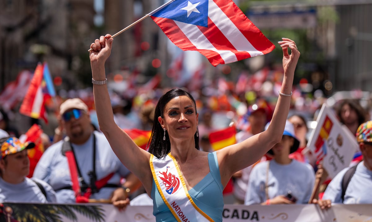 PHOTOS: Dayanara, Daddy Yankee and thousands more fill the Puerto Rican Parade in New York
