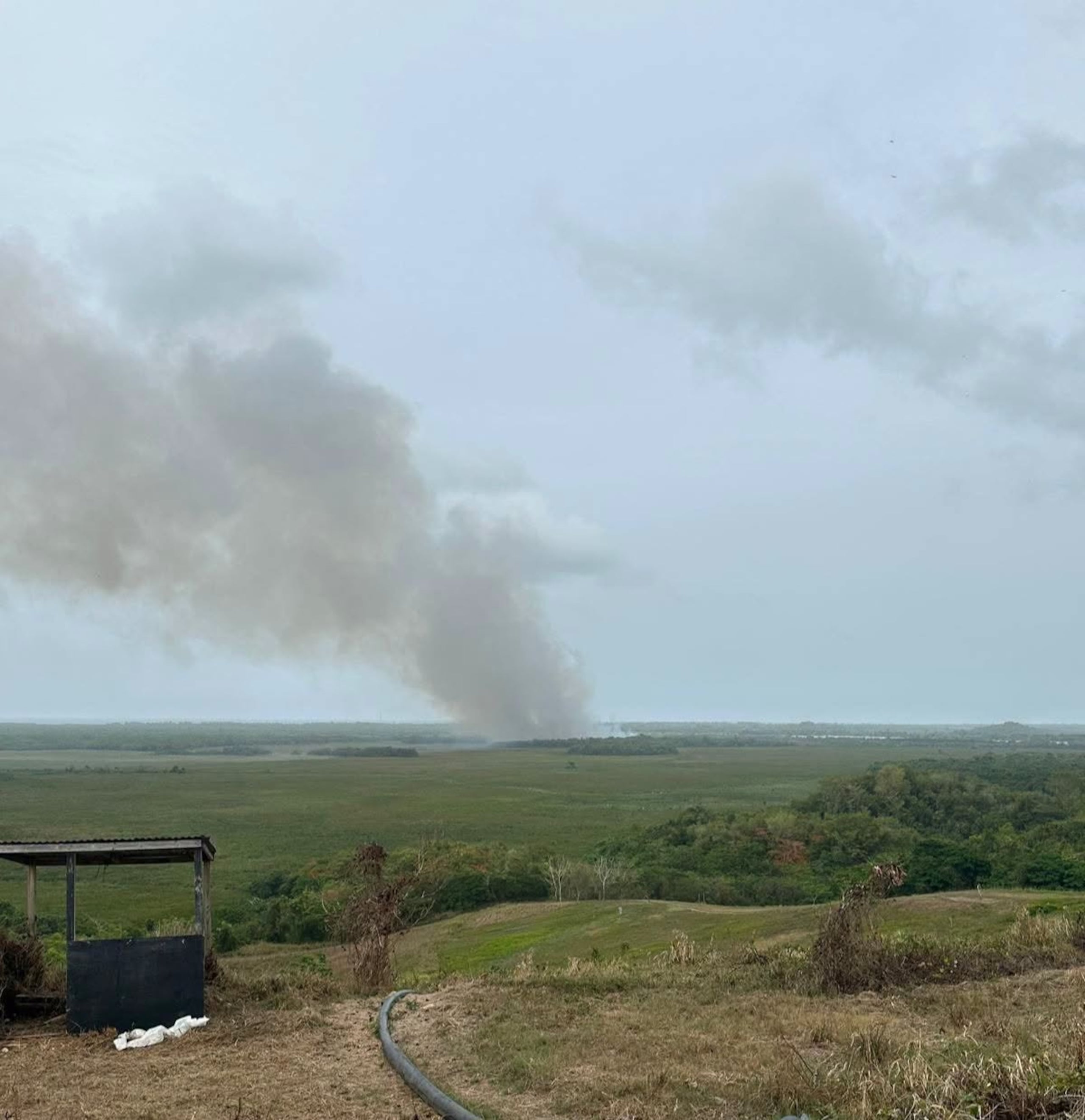 Foto por: Negociado del Cuerpo de Bomberos de Puerto Rico