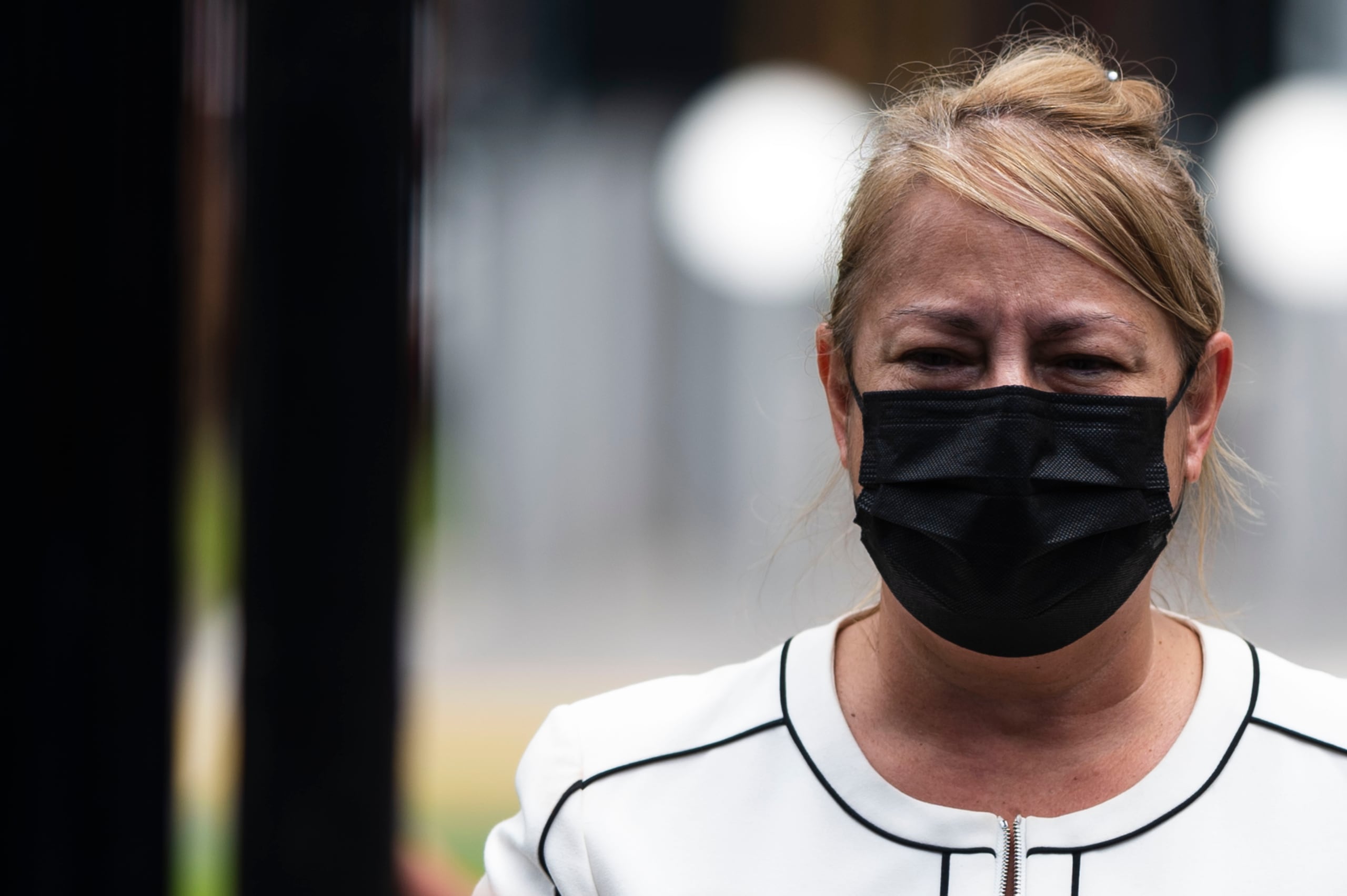 Tras ser acusada por los federales, la exgobernadora Wanda Vázquez declaró: “Soy inocente”.