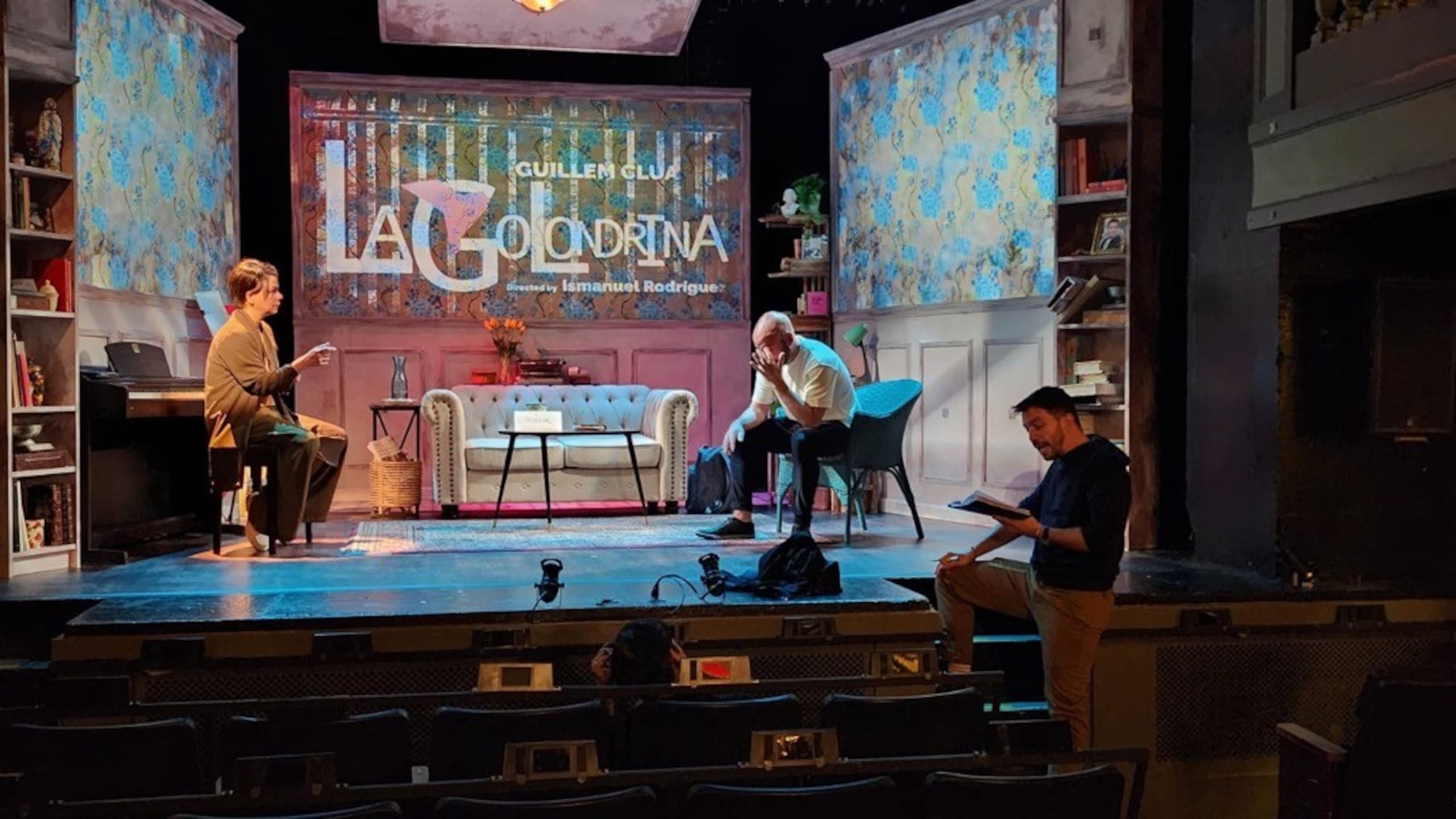 Zulema Clares y Rafael Sánchez estelarizan la pieza de teatro.