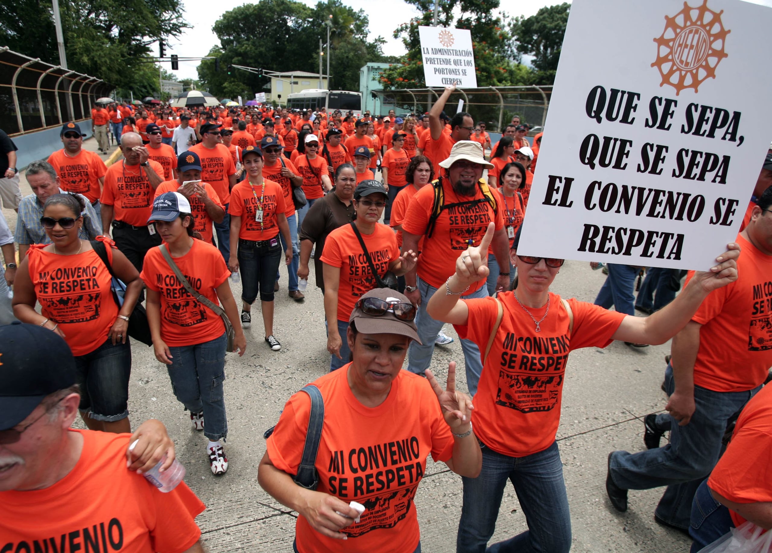 La Heend agrupa a más de 4,000 empleados de la UPR. (GFR Media)