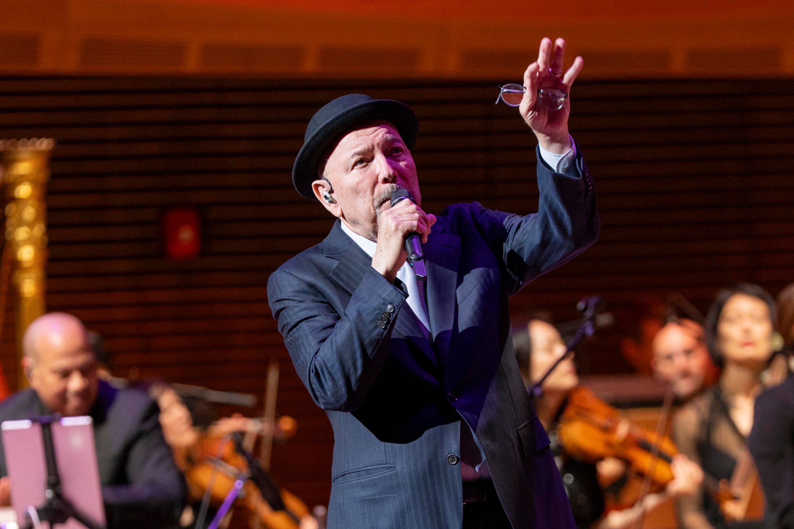 Rubén Blades reveló su futuro retiro en su blog.