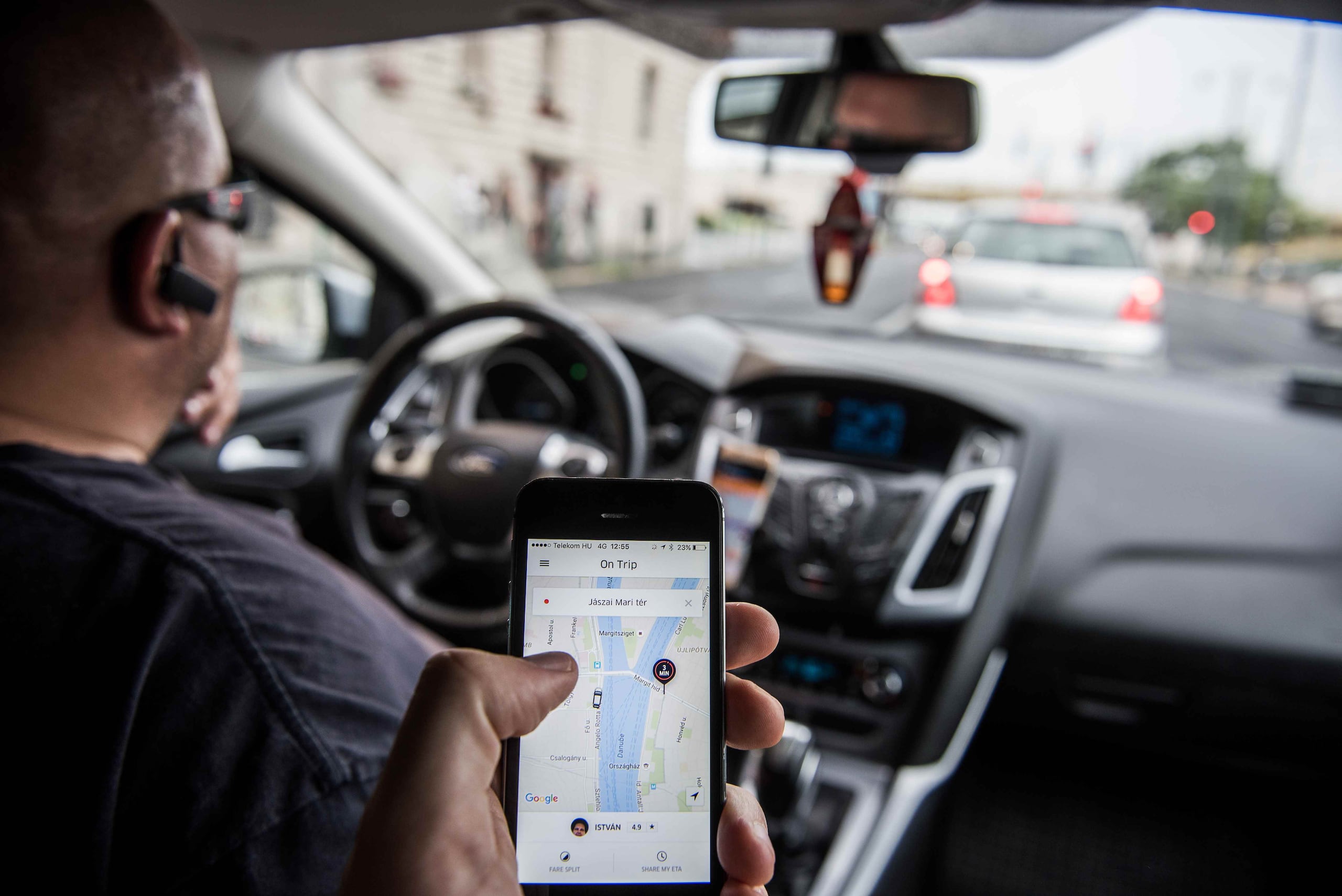 Un conductor de Uber murió en julio tras ser víctima de carjacking en Santurce. (GFR Media)