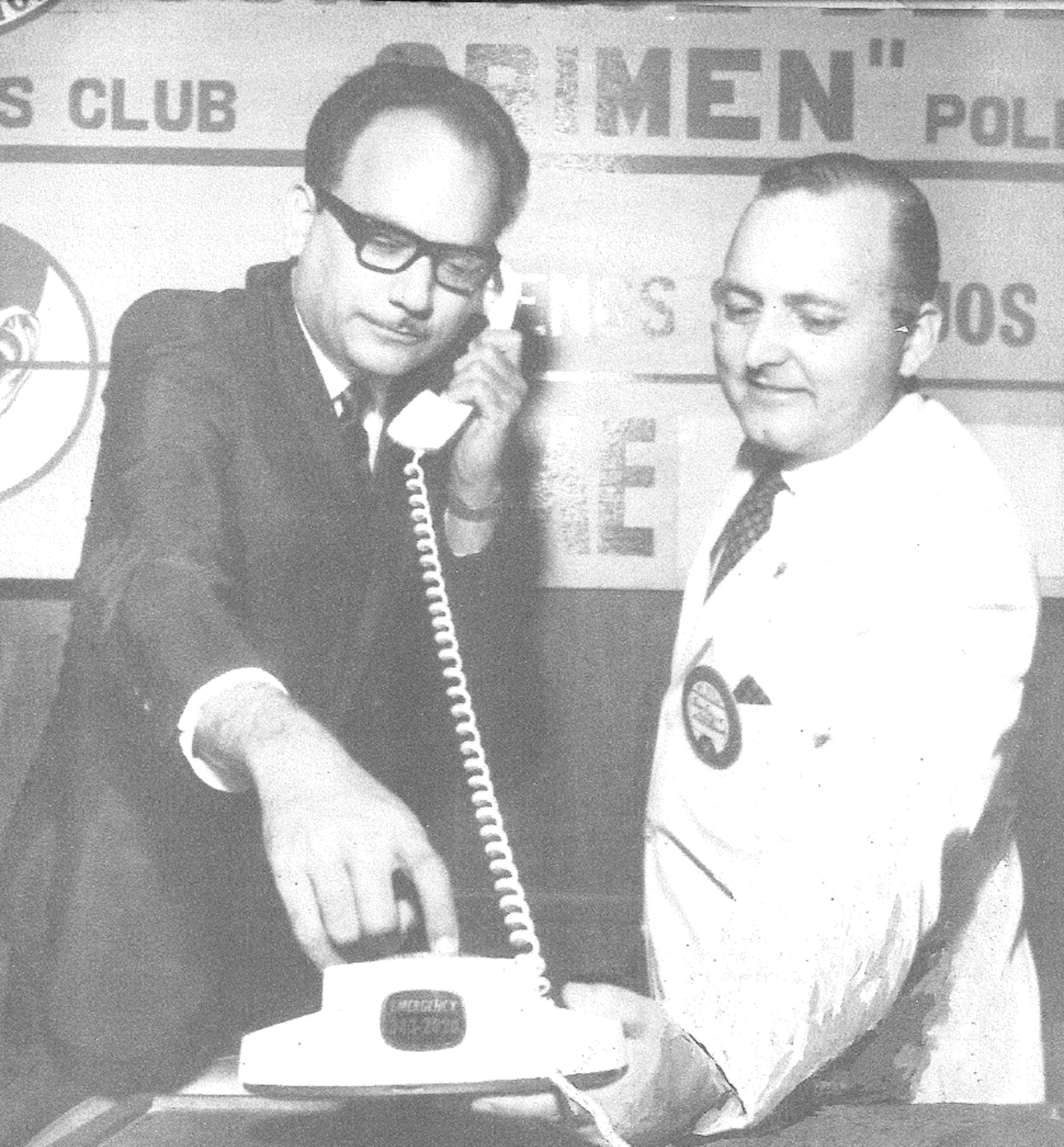 John Samuel Fucile Marucci, creador de la línea confidencial del Negociado de la Policía de Puerto Rico (787) 344-2020.
