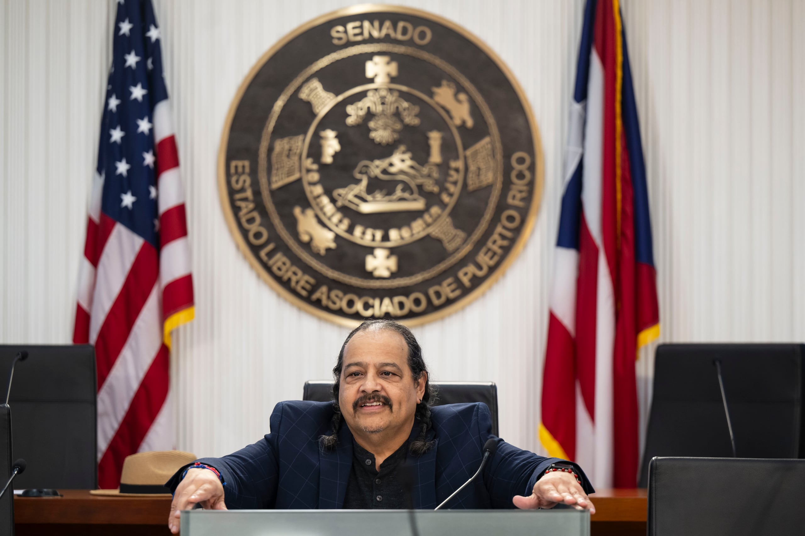 José Vargas Vidot, senador.