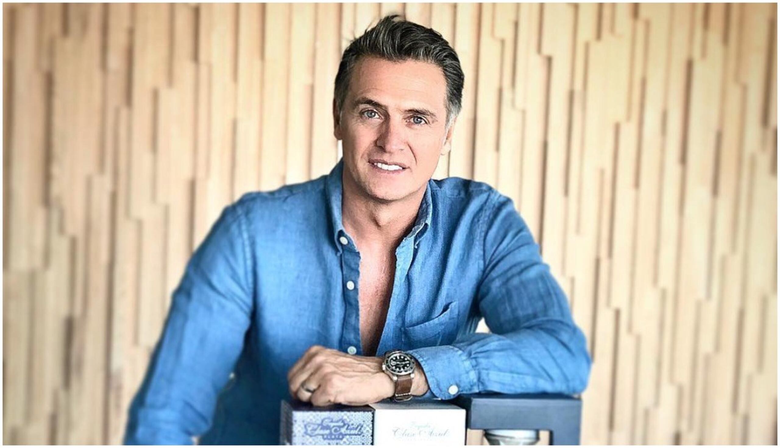 El actor Juan Soler se incomodó en plena conferencia de prensa. ( Instagram/@juansolervalls)