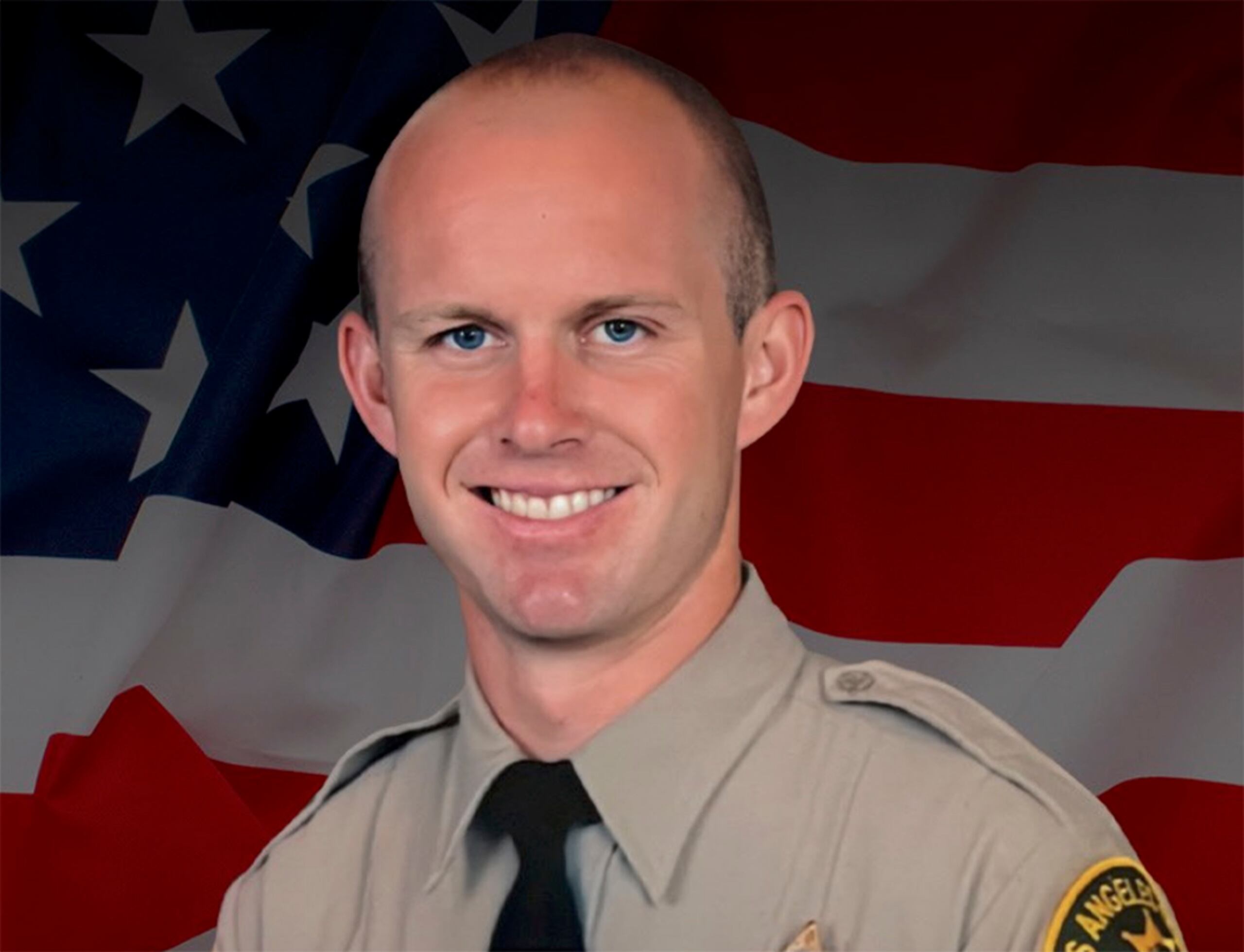 Ryan Clinkunbroomer,  que se había trasladado a la comisaría de Palmdale en julio de 2018, era la tercera generación de su familia en servir en el cuerpo, después de su abuelo y su padre, dijo Luna. (Los Angeles County Sheriff’s Department via AP)