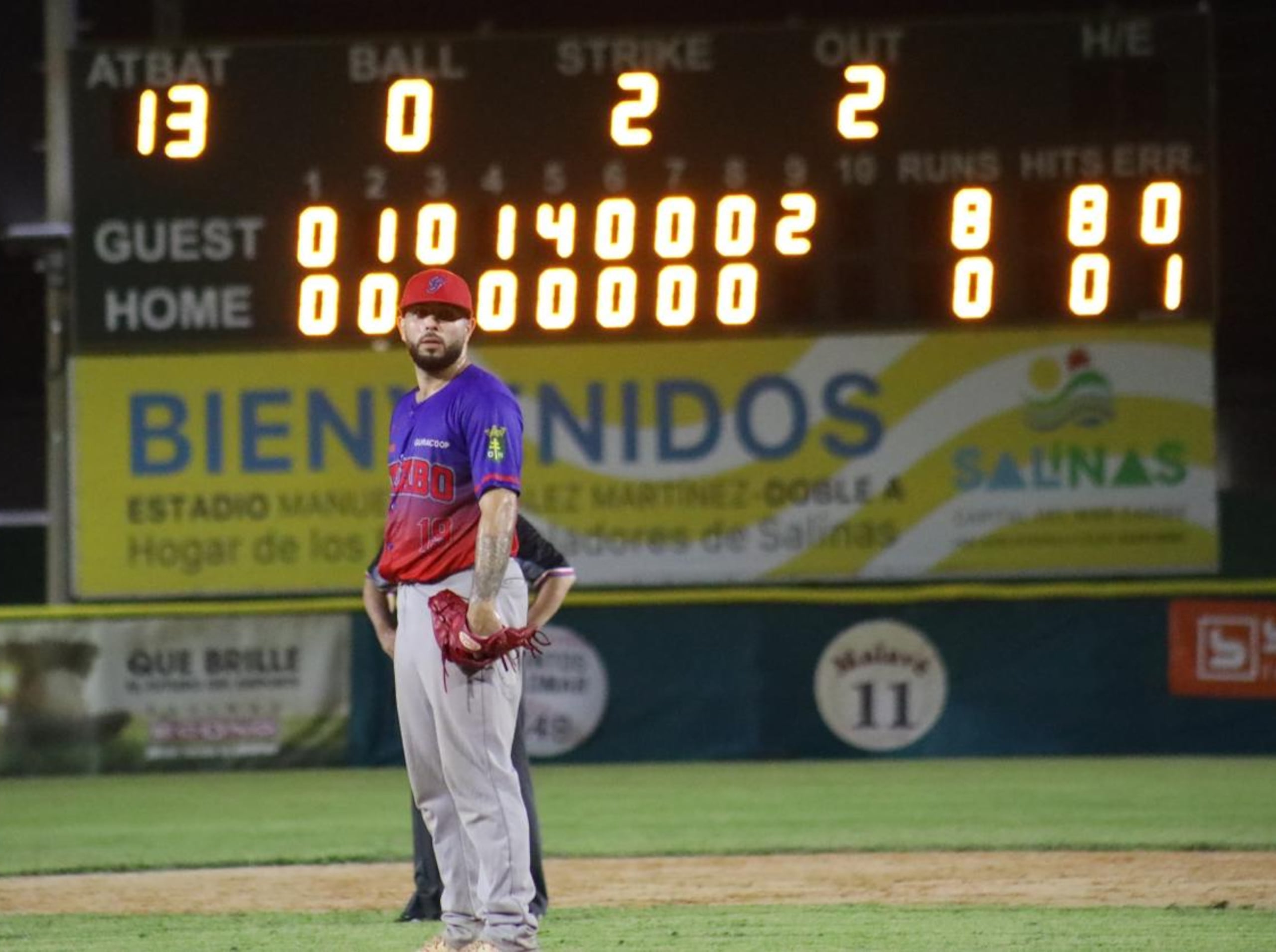 Marvin Gorgas ponchó a 15 de los 30 bateadores que enfrentó.