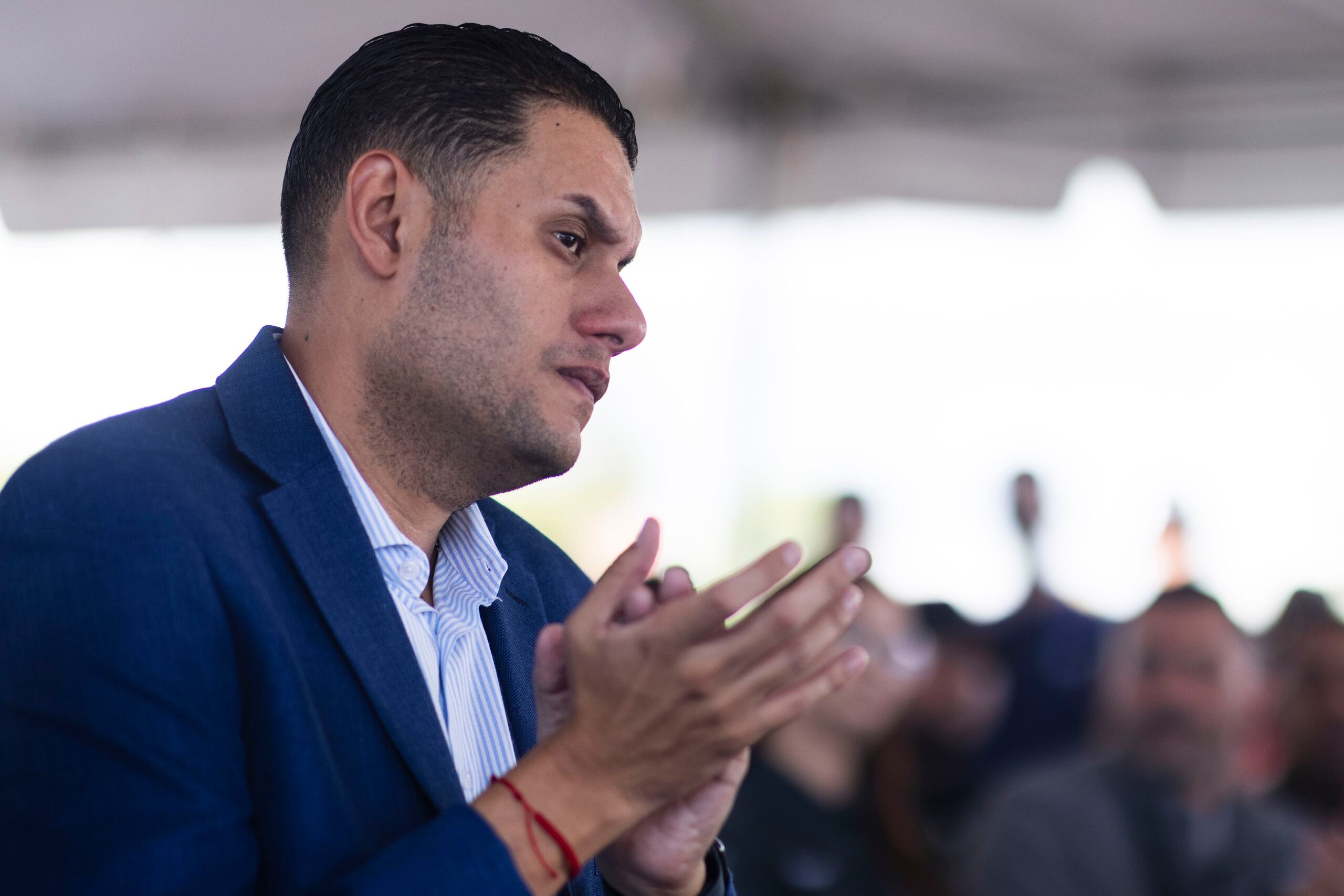 En la foto el alcalde de Camuy y presidente de la federación de alcaldes (pnp), Gabriel Hernández-Rodríguez
Foto por: Xavier Araújo | GFR Media
xavier.araujo@gfrmedia.com