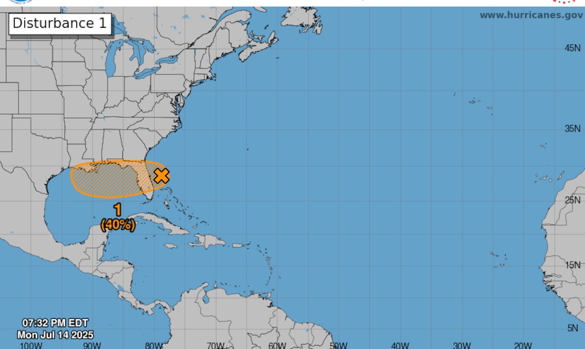 Florida Cyclone Risk Rising as System Intensifies – Archyde