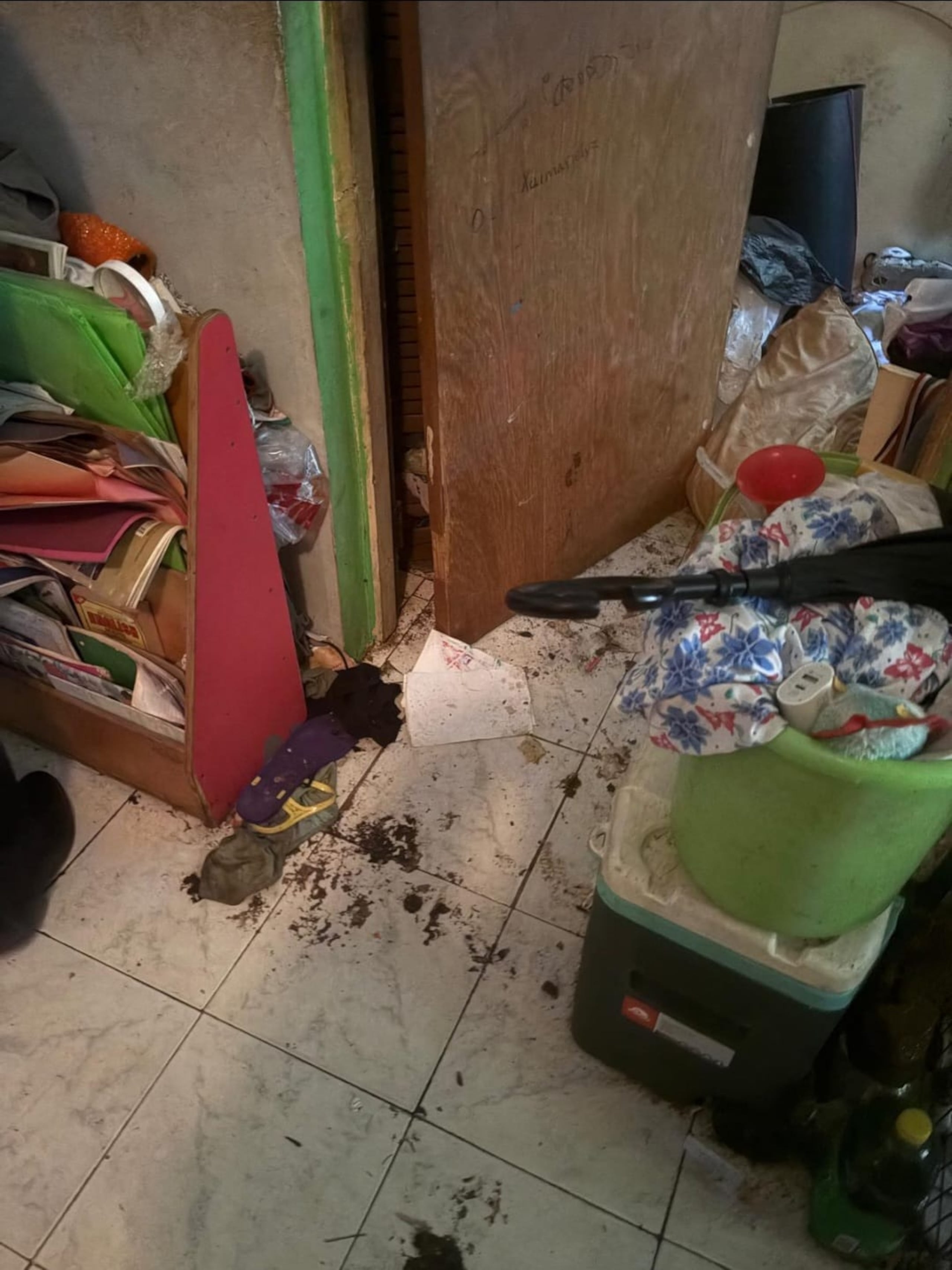 Las autoridades intervinieron con una familia en una residencia del sector Miñi Miñi, en Loíza tras un referido del Departamento de Educación.