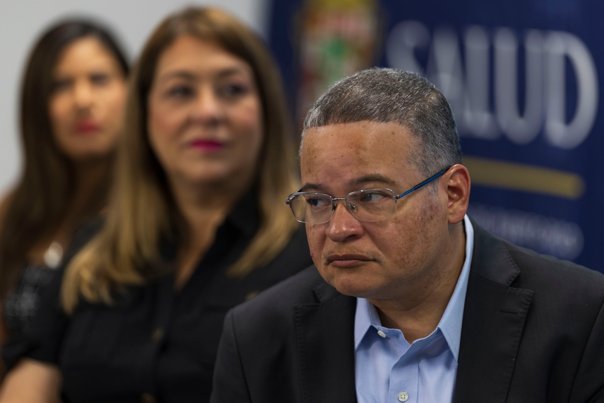 El secretario de Salud, Dr. Víctor Ramos