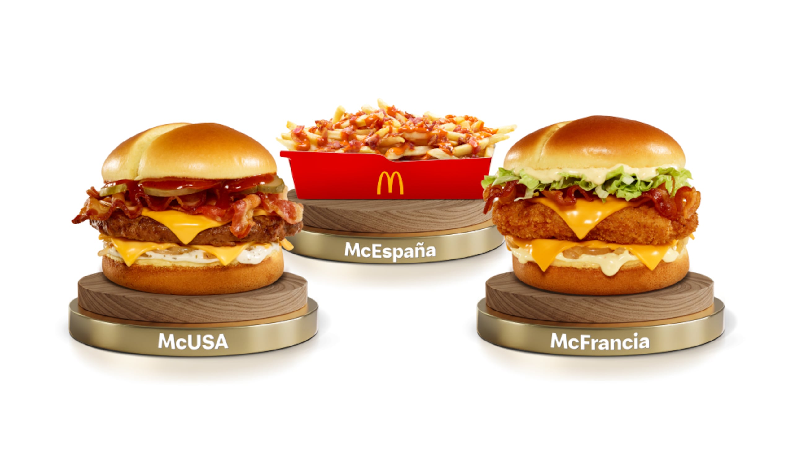 Mundialistas McDonald’s.