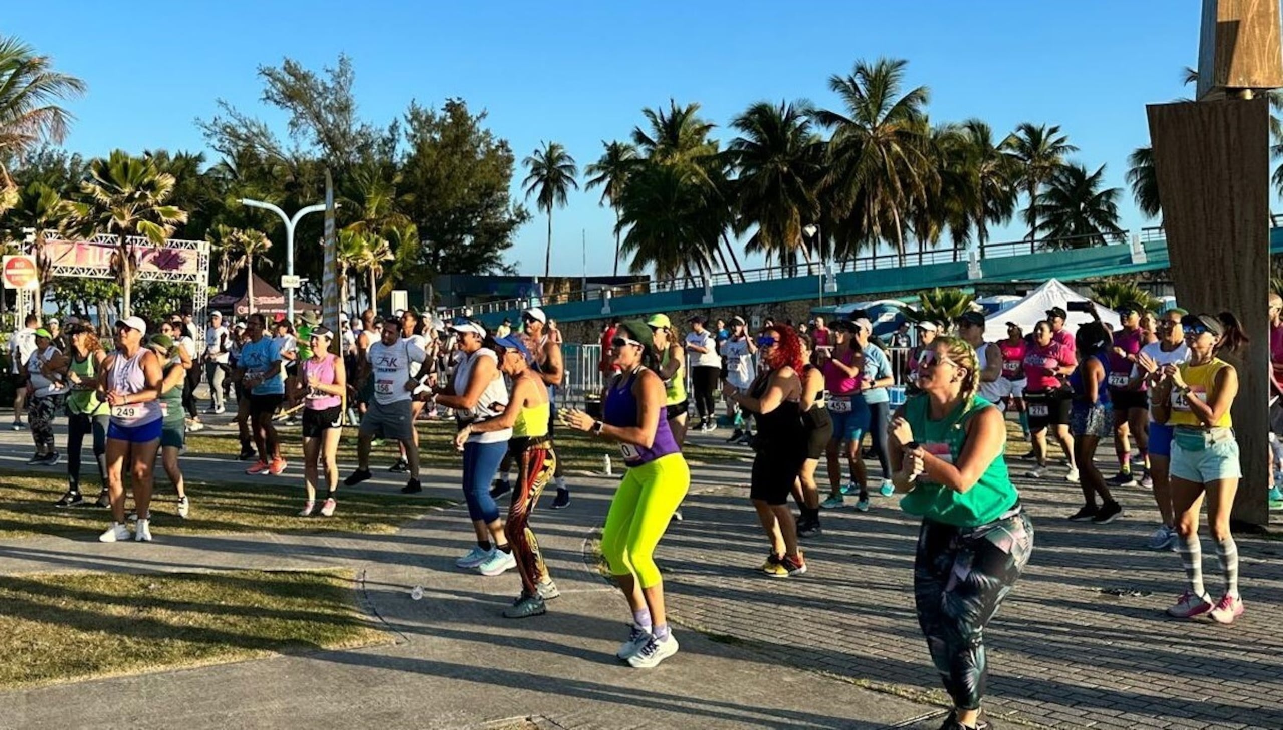 Todos los participantes recibirán camisa oficial y medalla conmemorativa, entre otros.