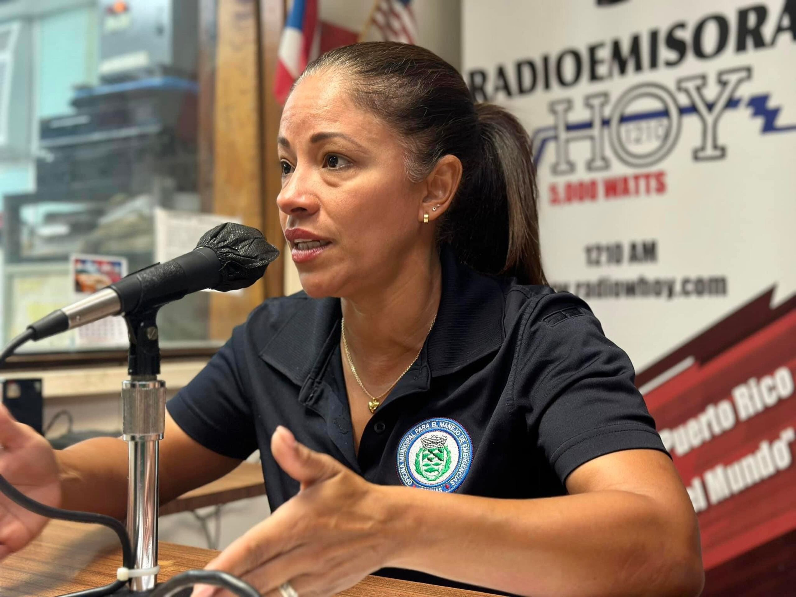 Alcaldesa de Salinas, Karilyn Bonilla.