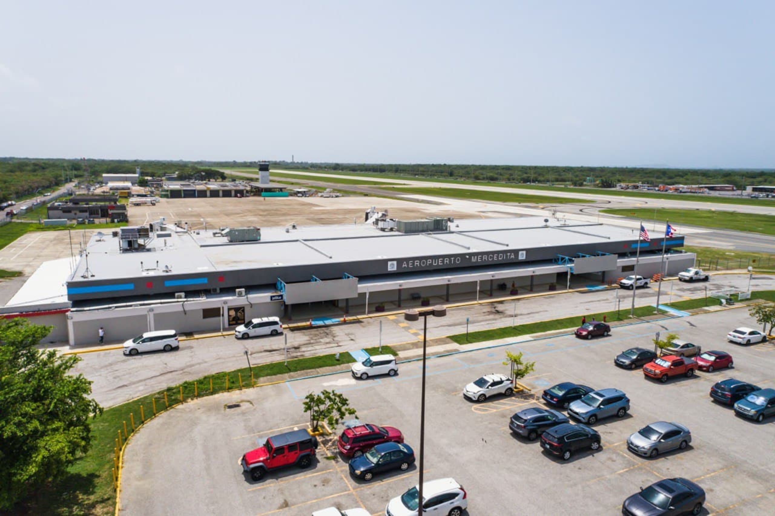 Aeropuerto Mercedita en Ponce.