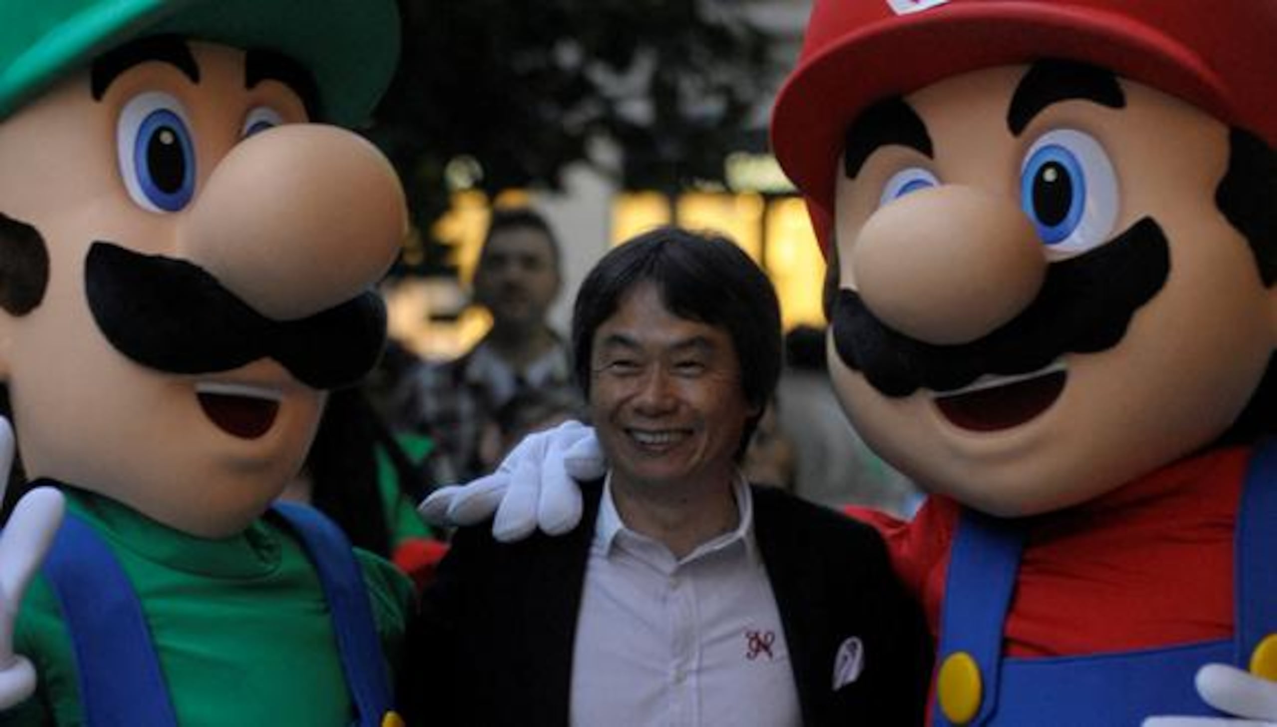 El diseñador de videojuegos, Shigeru Miyamoto, sigue siendo uno de los más influyentes de la industria de los videojuegos.