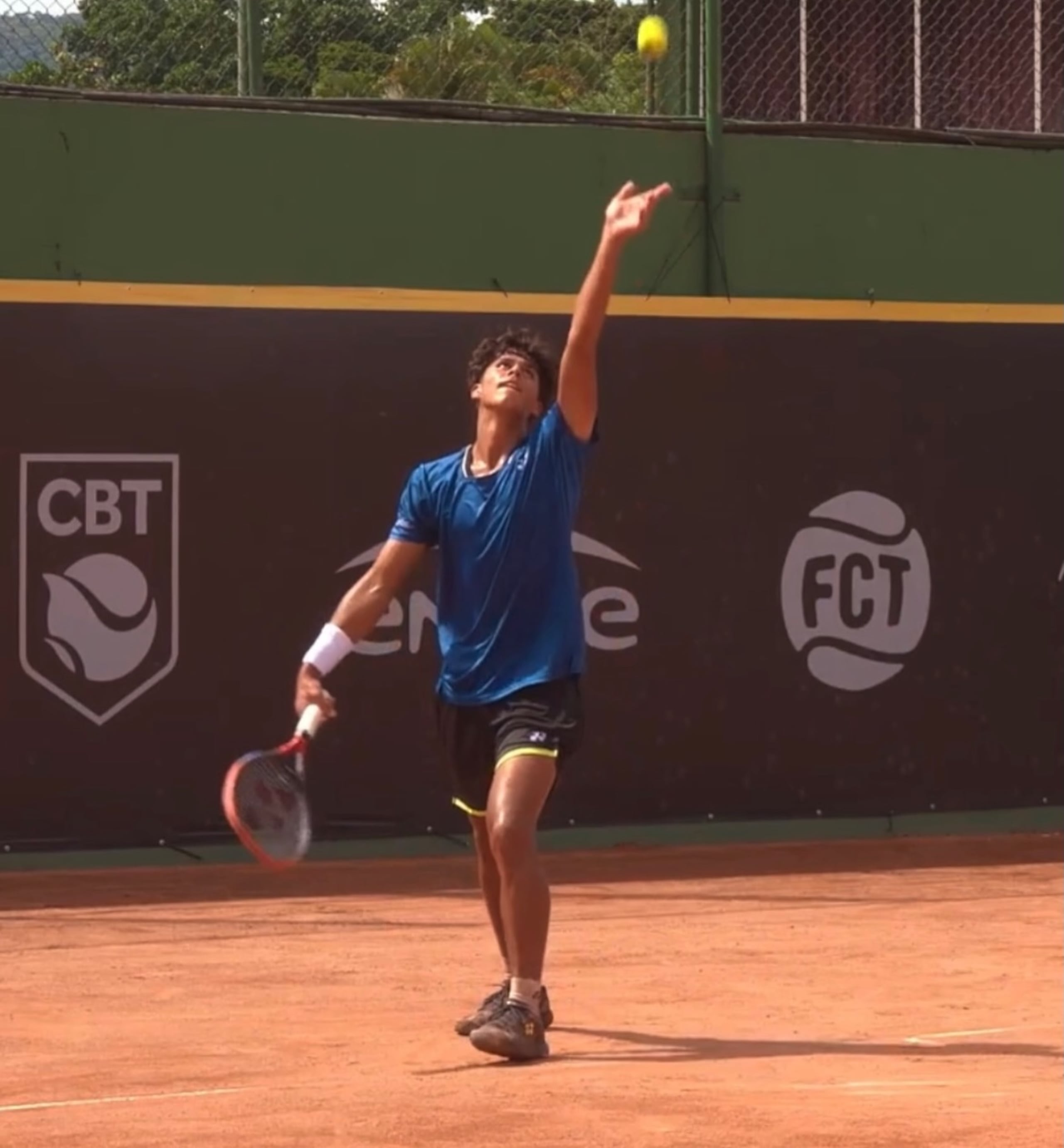 El boricua Yannik Álvarez.