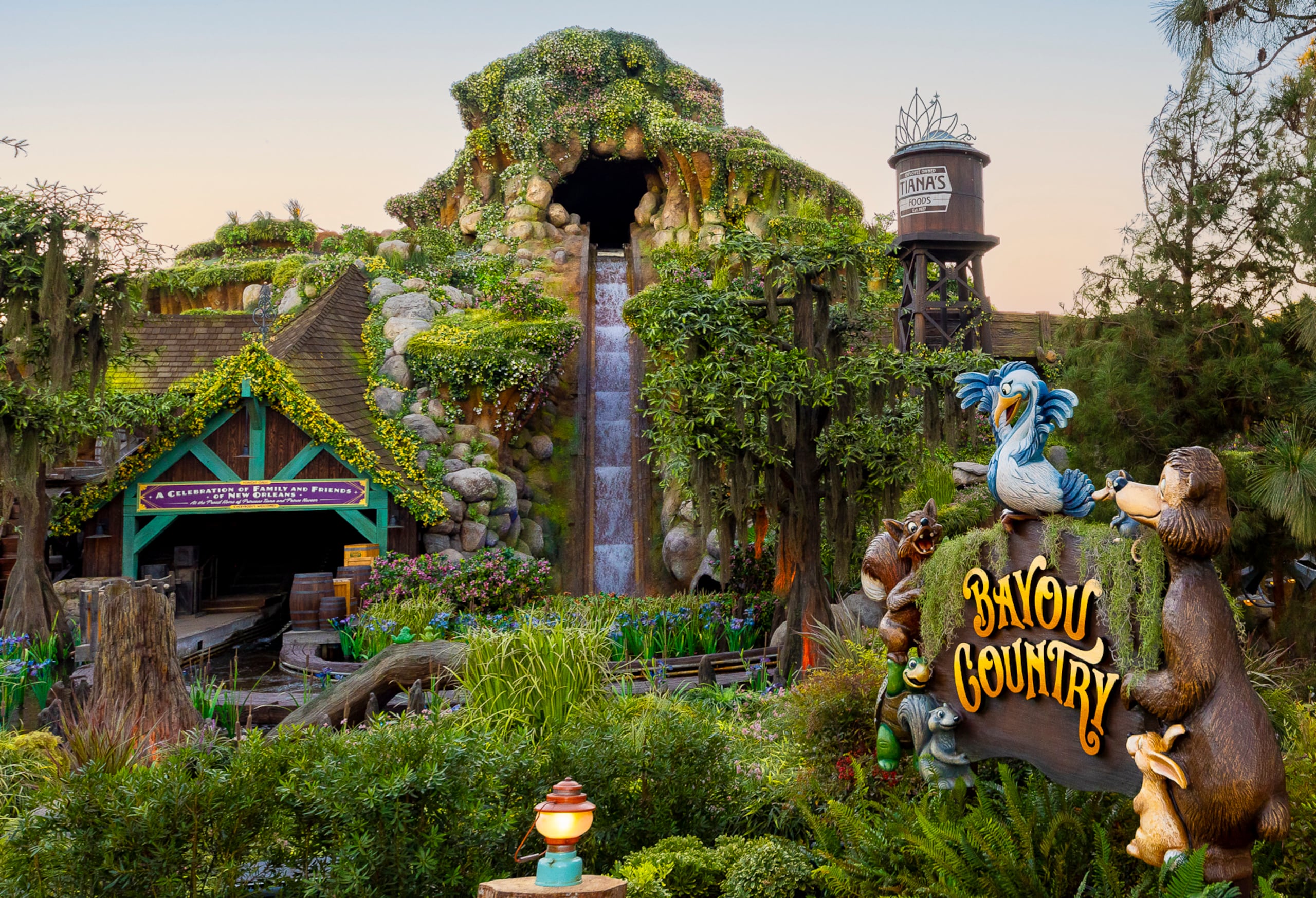 El suceso ocurrió el domingo en la atracción "Tiana’s Bayou Adventure" en Disneyland, California.