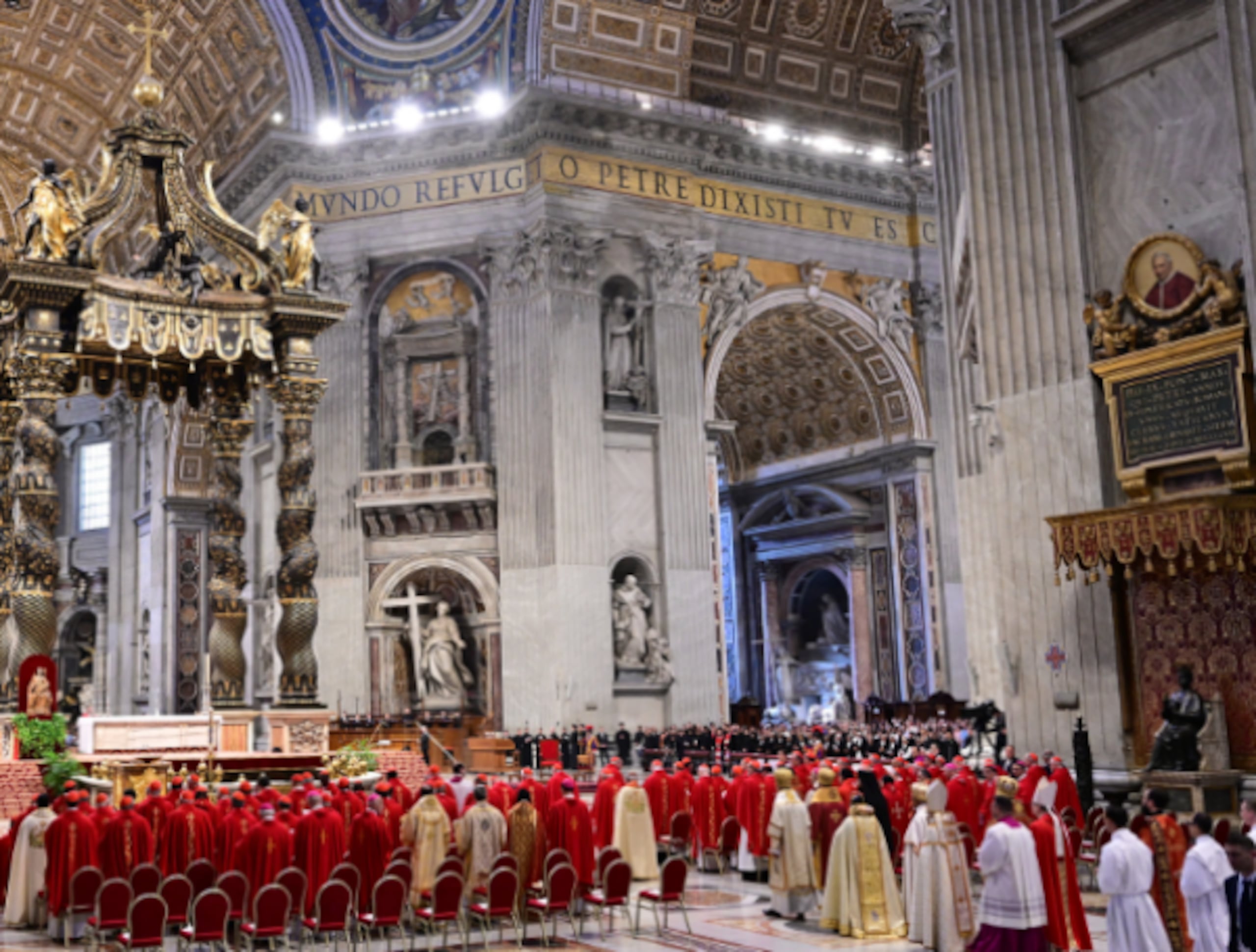 El cónclave tendrá lugar el próximo 7 de mayo.
