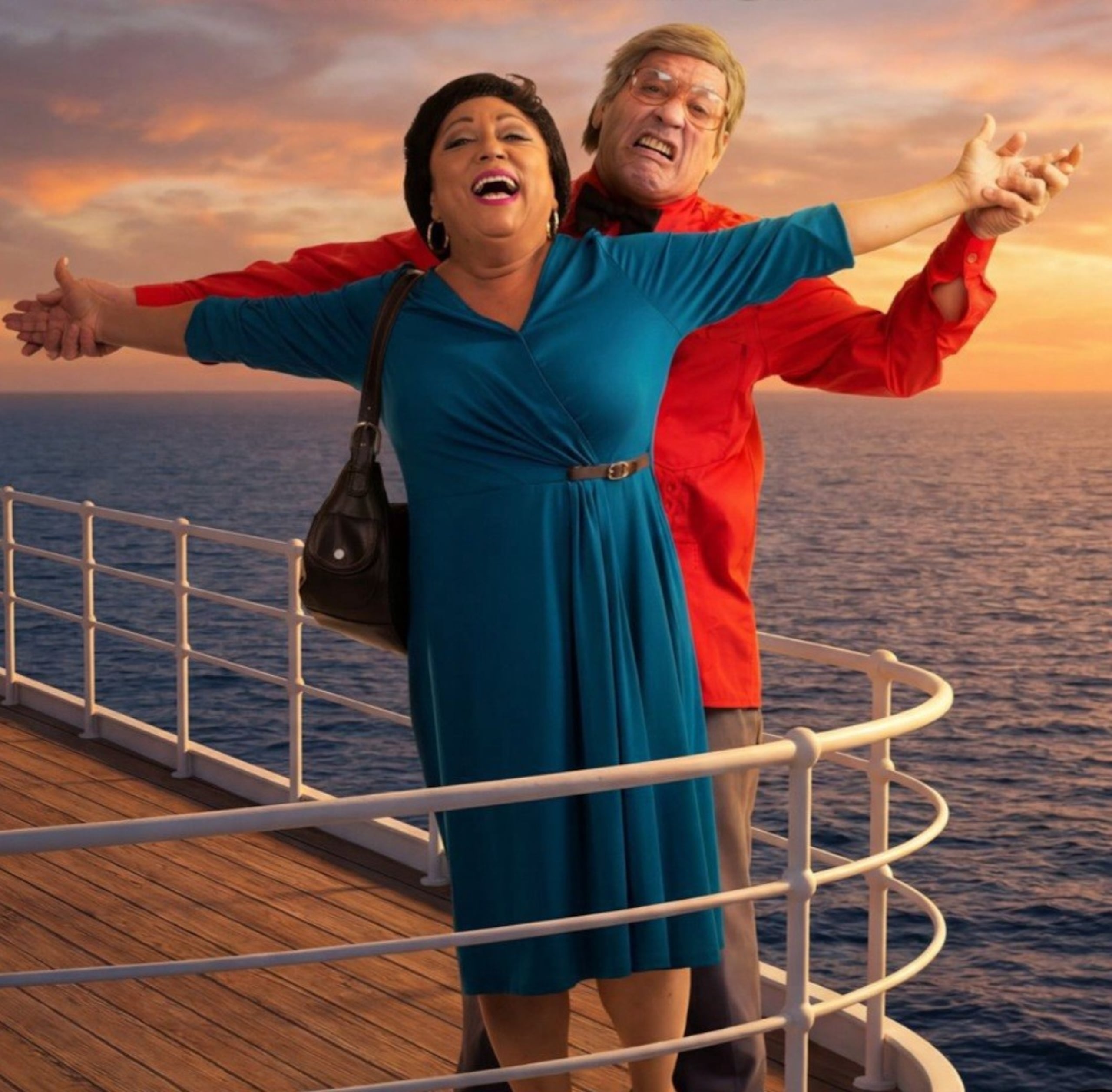 Los comediantes están de gira por la Isla con este nuevo espectáculo.