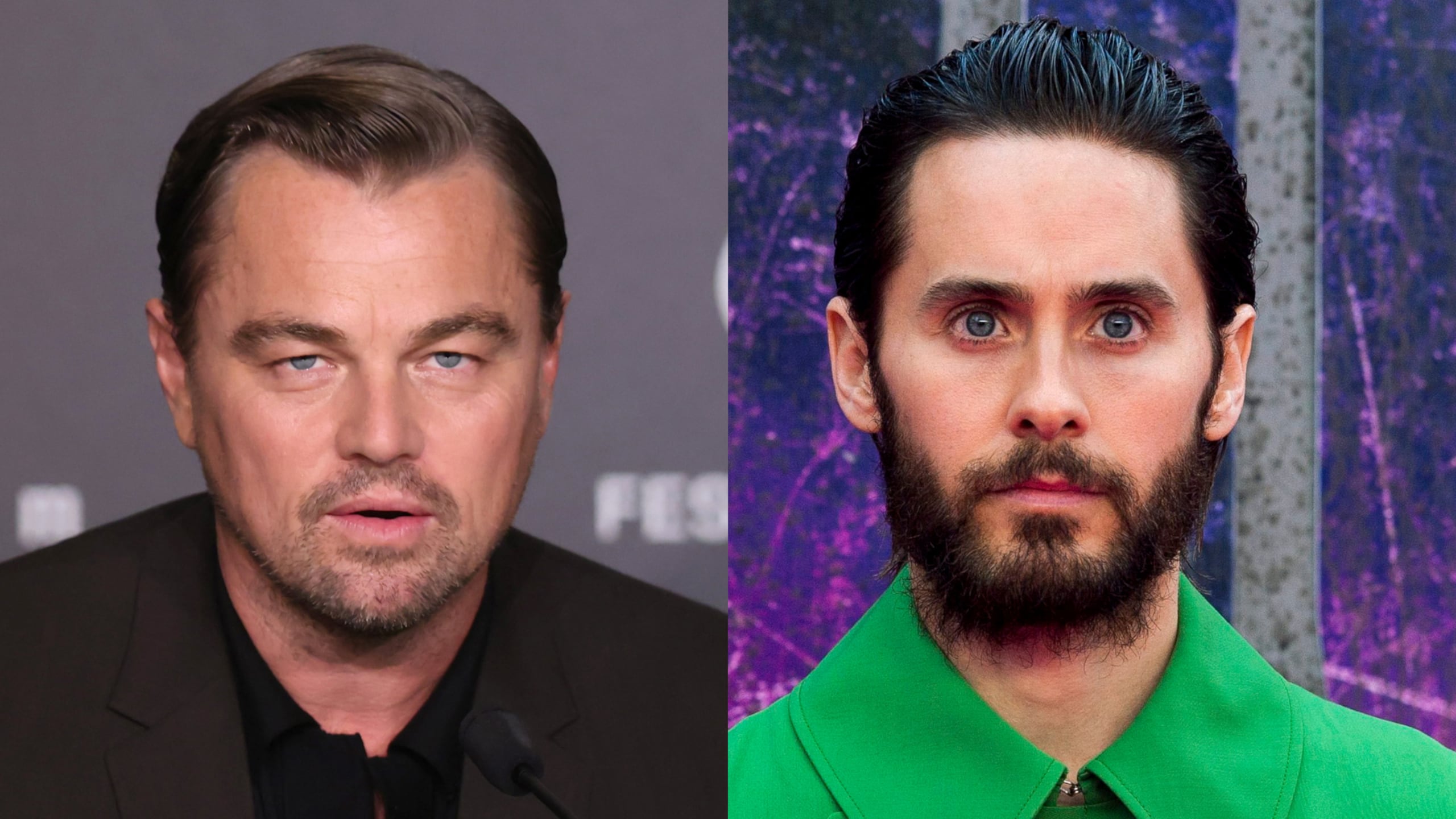 Leonardo DiCaprio y Jared Leto