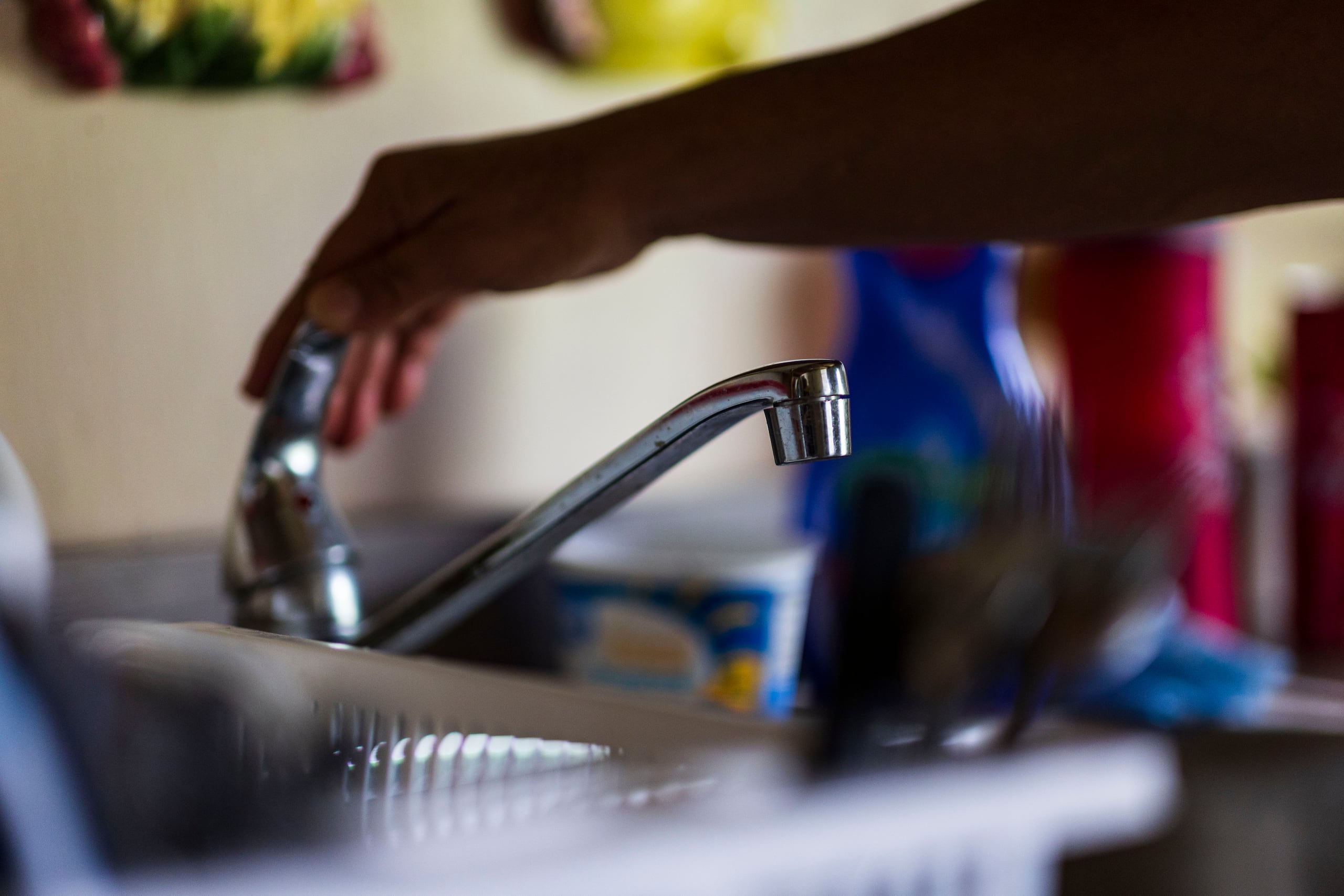 Las comunidades están desesperadas.