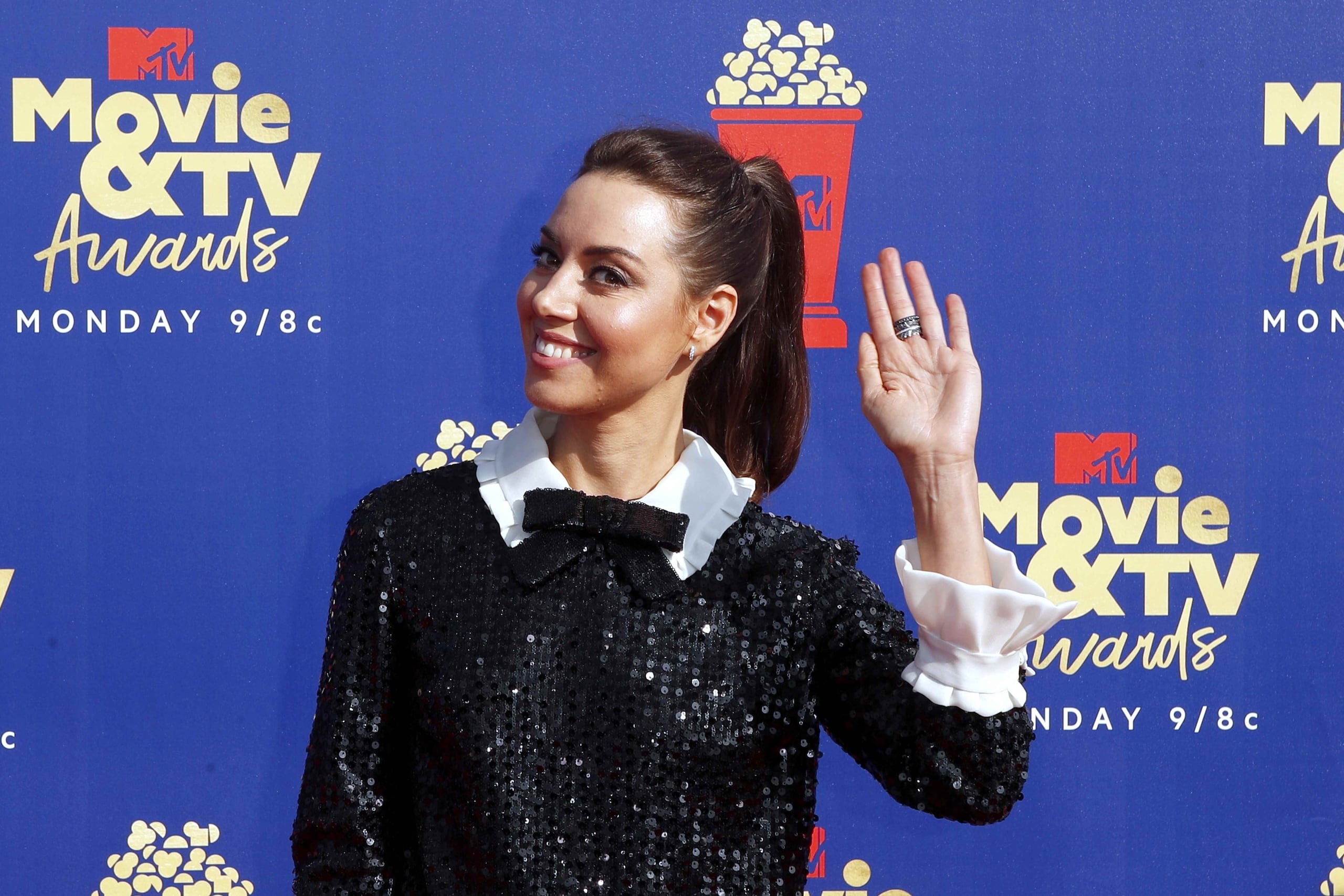 Aubrey Plaza. (Agencia EFE)